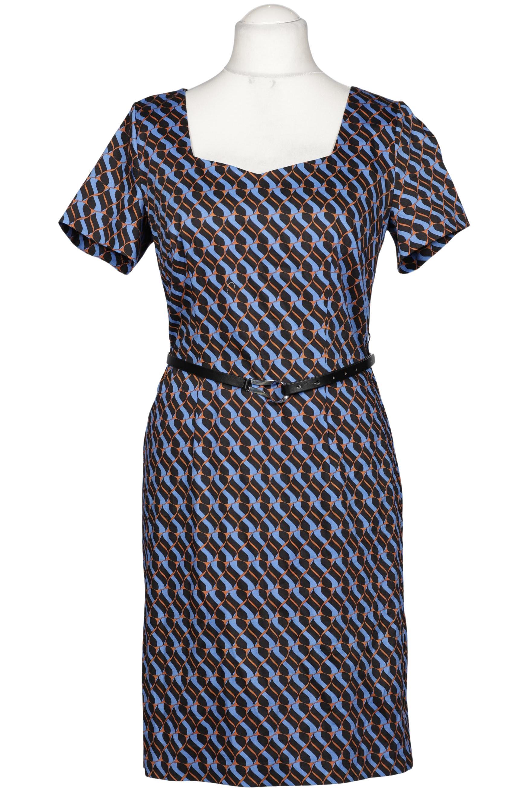 

Comma Damen Kleid, mehrfarbig, Gr. 40