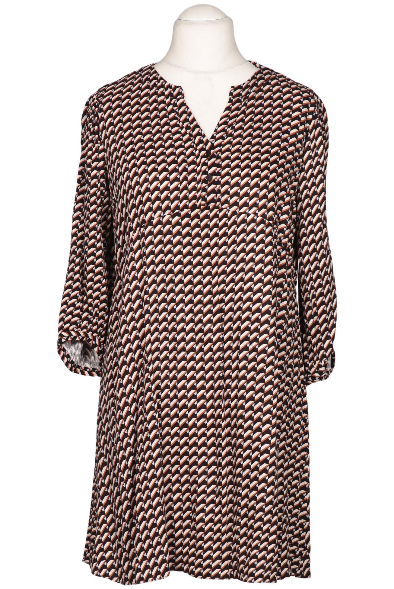 

Comma Damen Kleid, mehrfarbig, Gr. 38