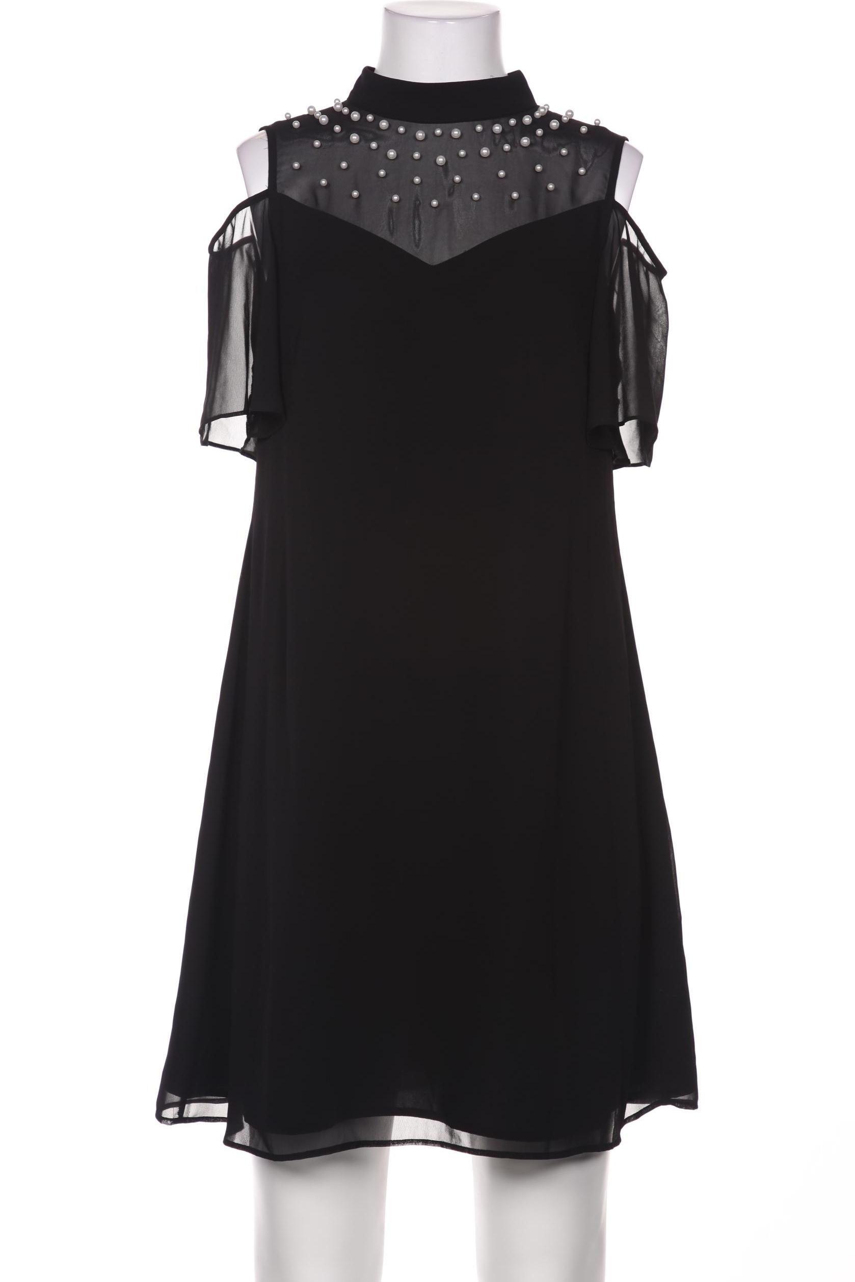 

Comma Damen Kleid, schwarz, Gr. 34