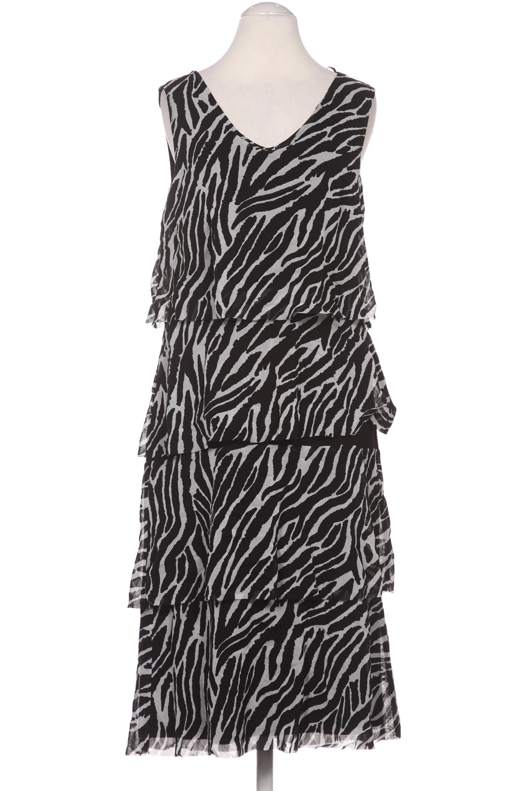 

Comma Damen Kleid, schwarz, Gr. 36