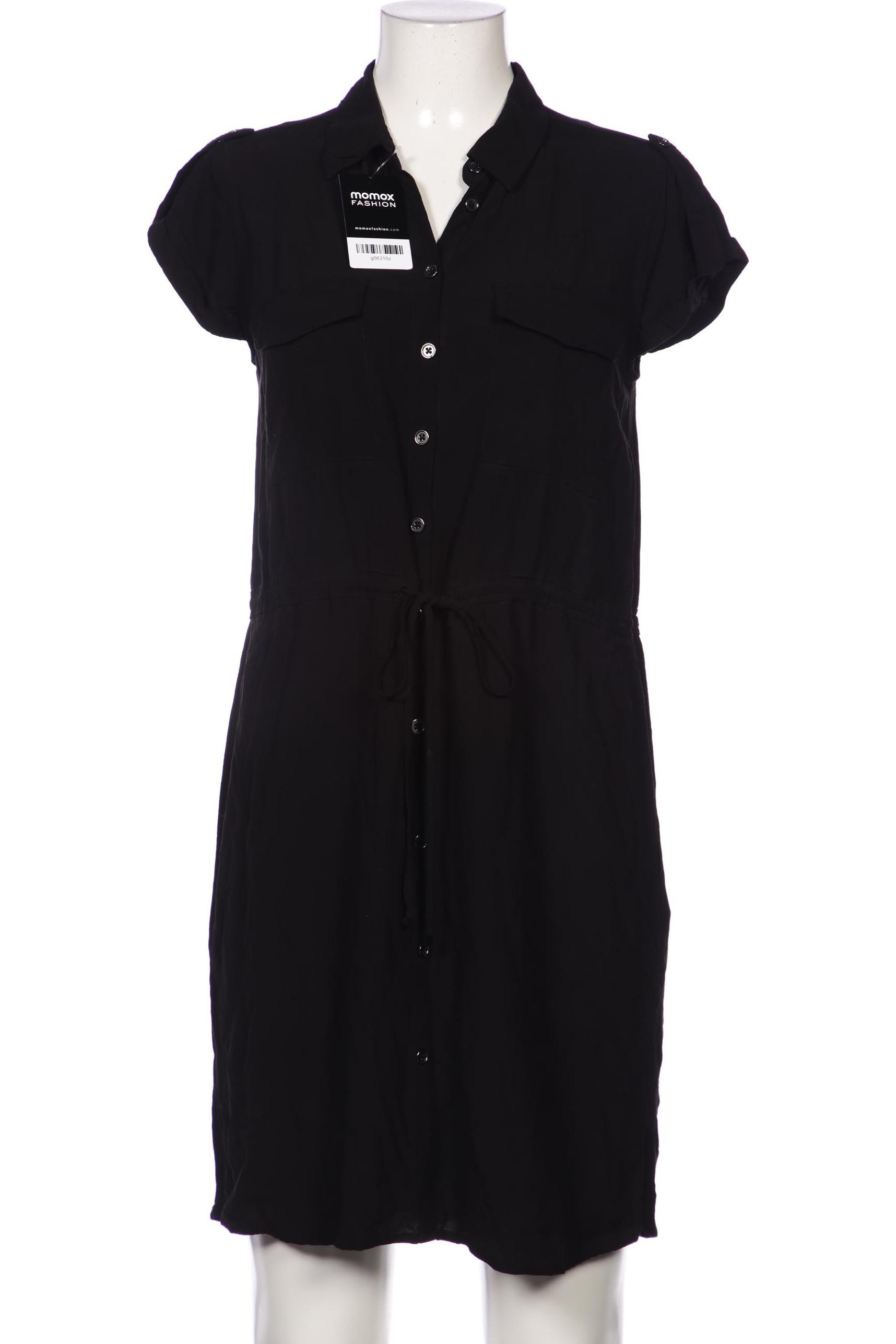 

Comma Damen Kleid, schwarz, Gr. 40
