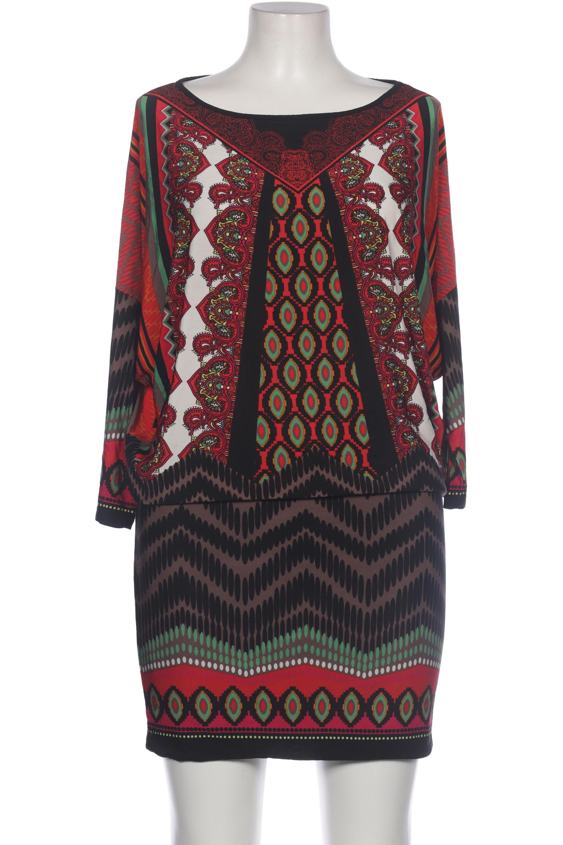 

Comma Damen Kleid, mehrfarbig, Gr. 40