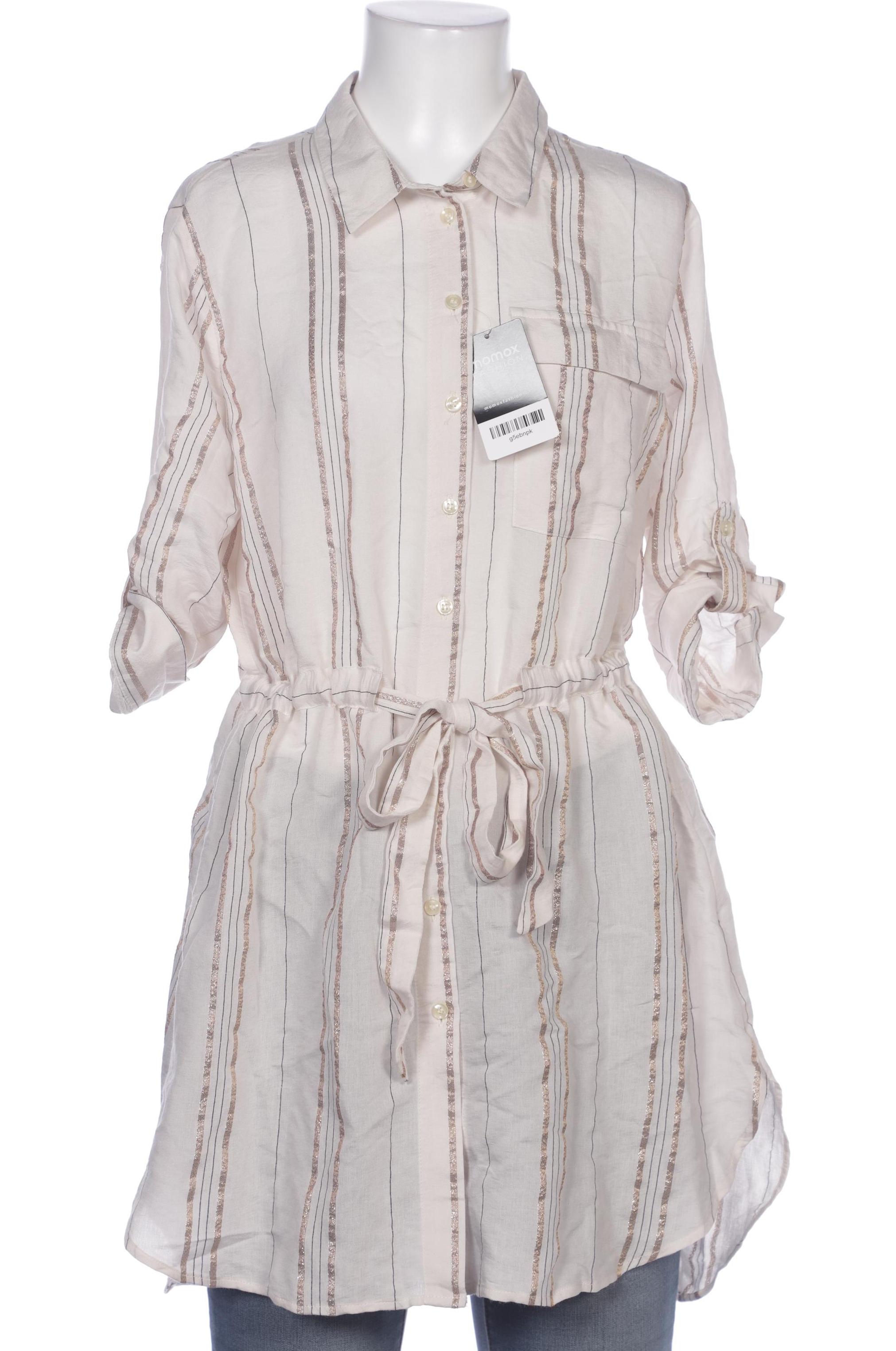 

Comma Damen Kleid, beige, Gr. 38