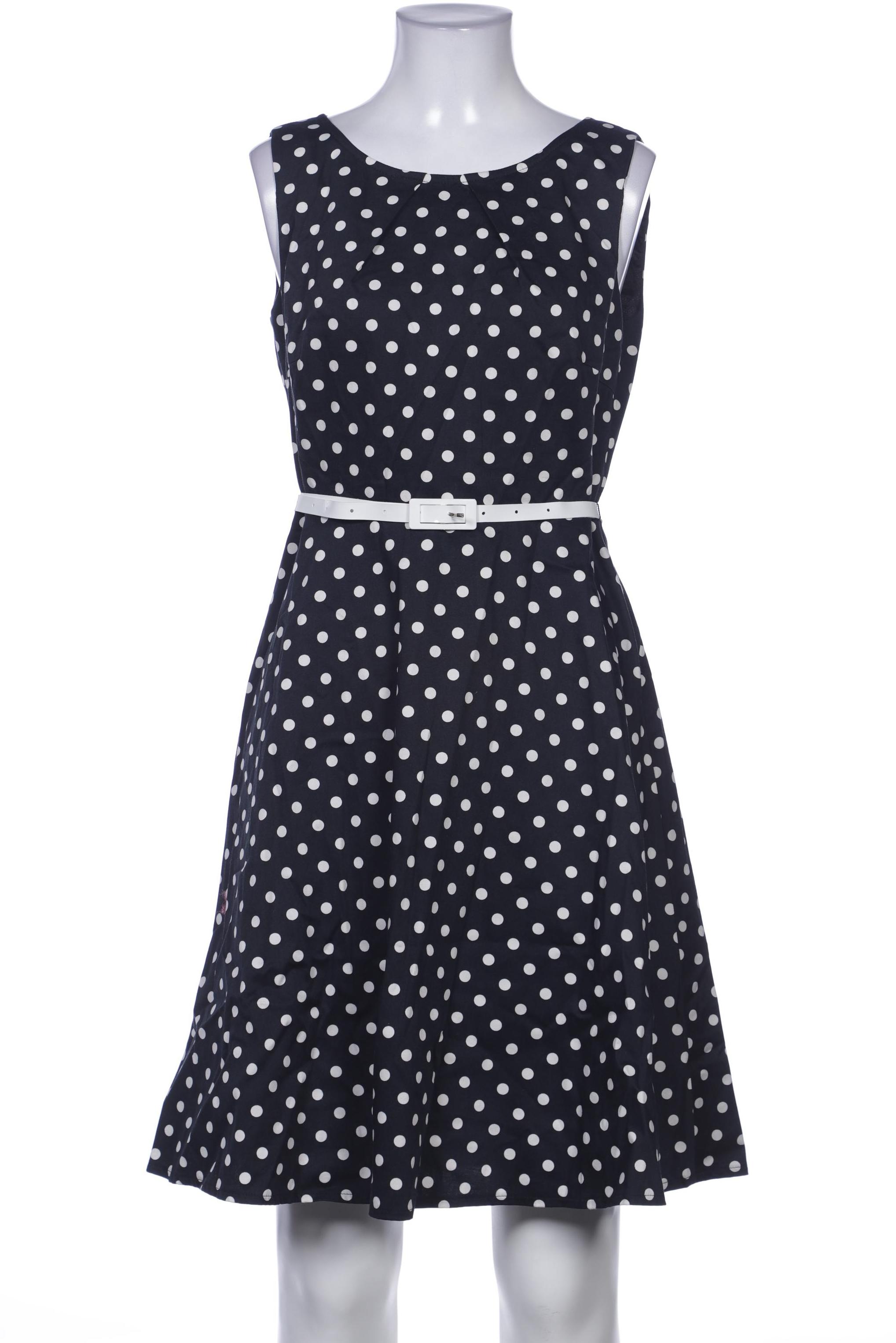 Thumbnail - Comma Damen Kleid, marineblau, Gr. 36