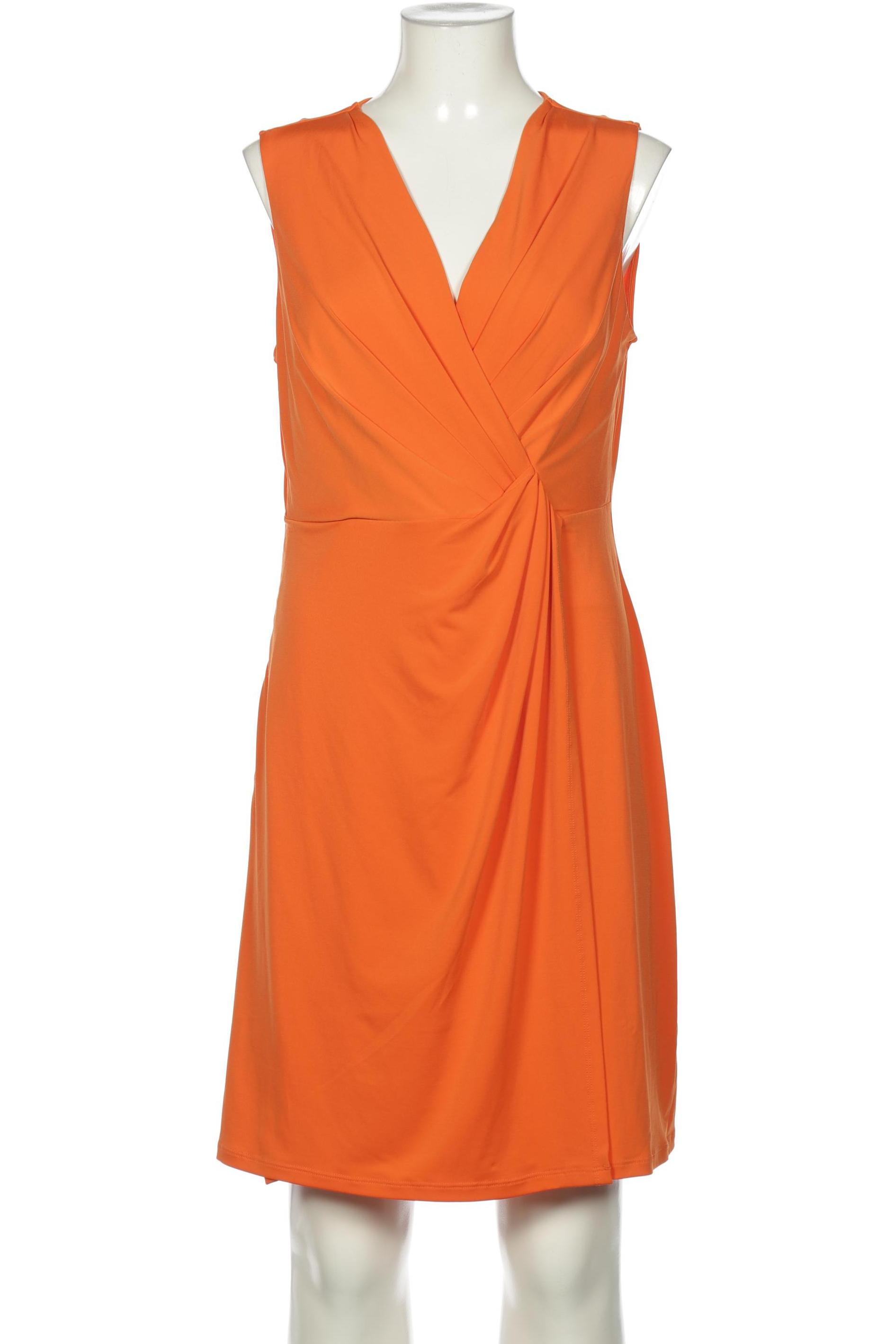 

Comma Damen Kleid, orange, Gr. 38