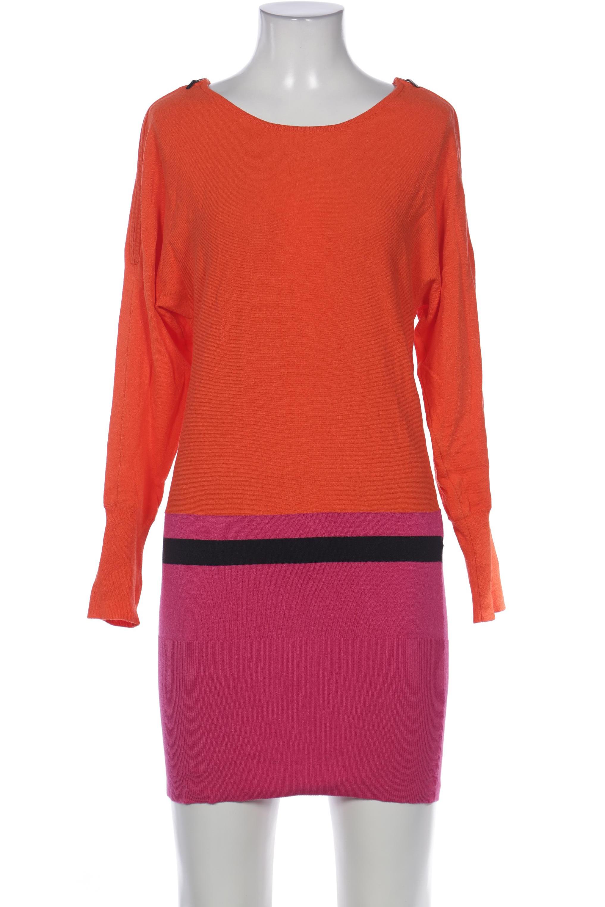 

Comma Damen Kleid, orange, Gr. 34