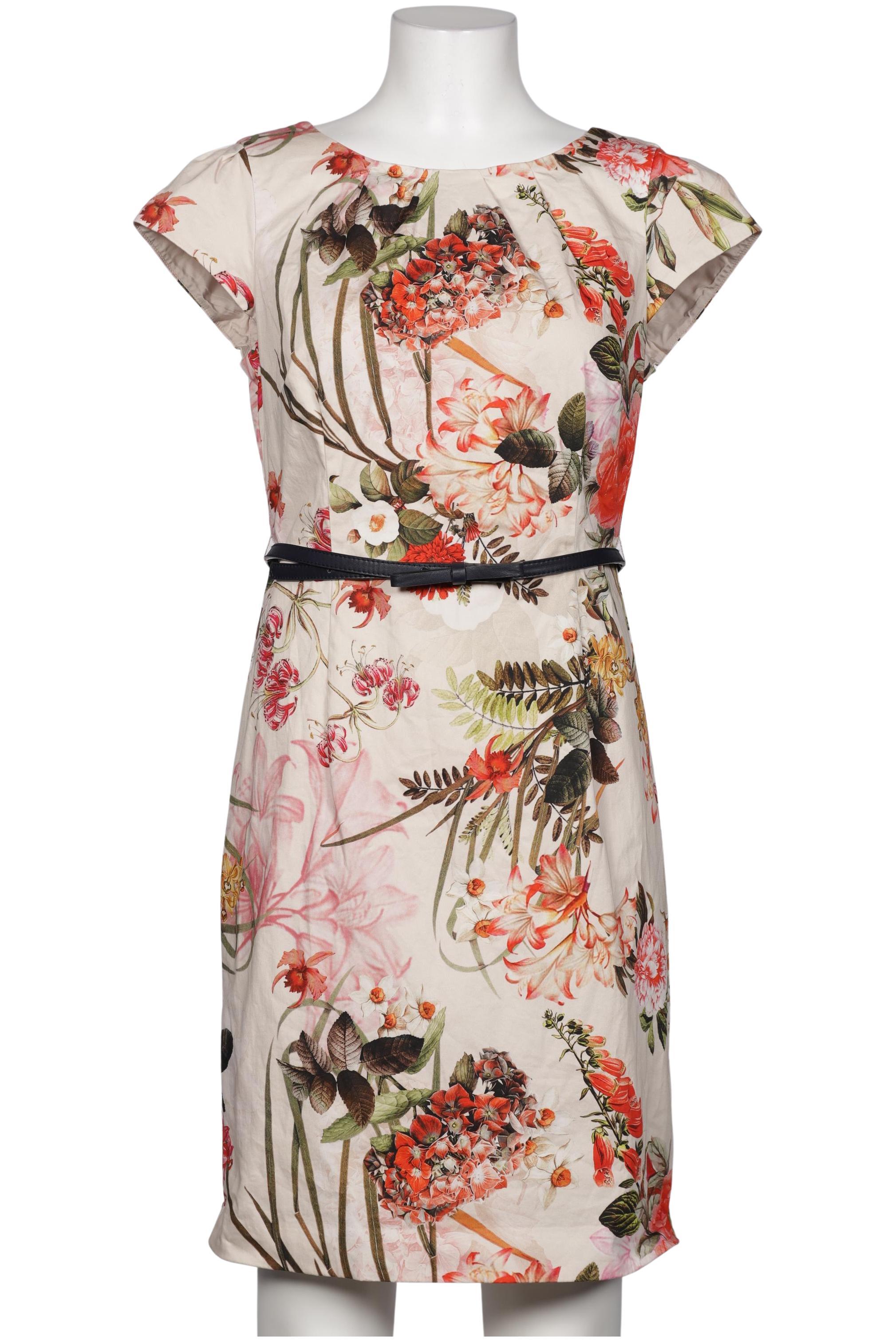 

Comma Damen Kleid, mehrfarbig, Gr. 40