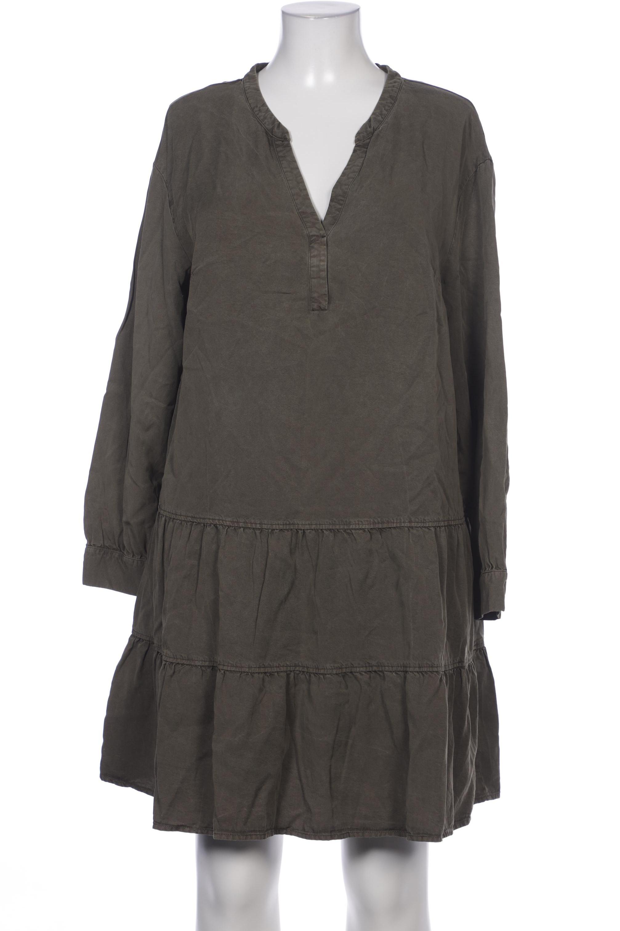

Comma Damen Kleid, grün, Gr. 42