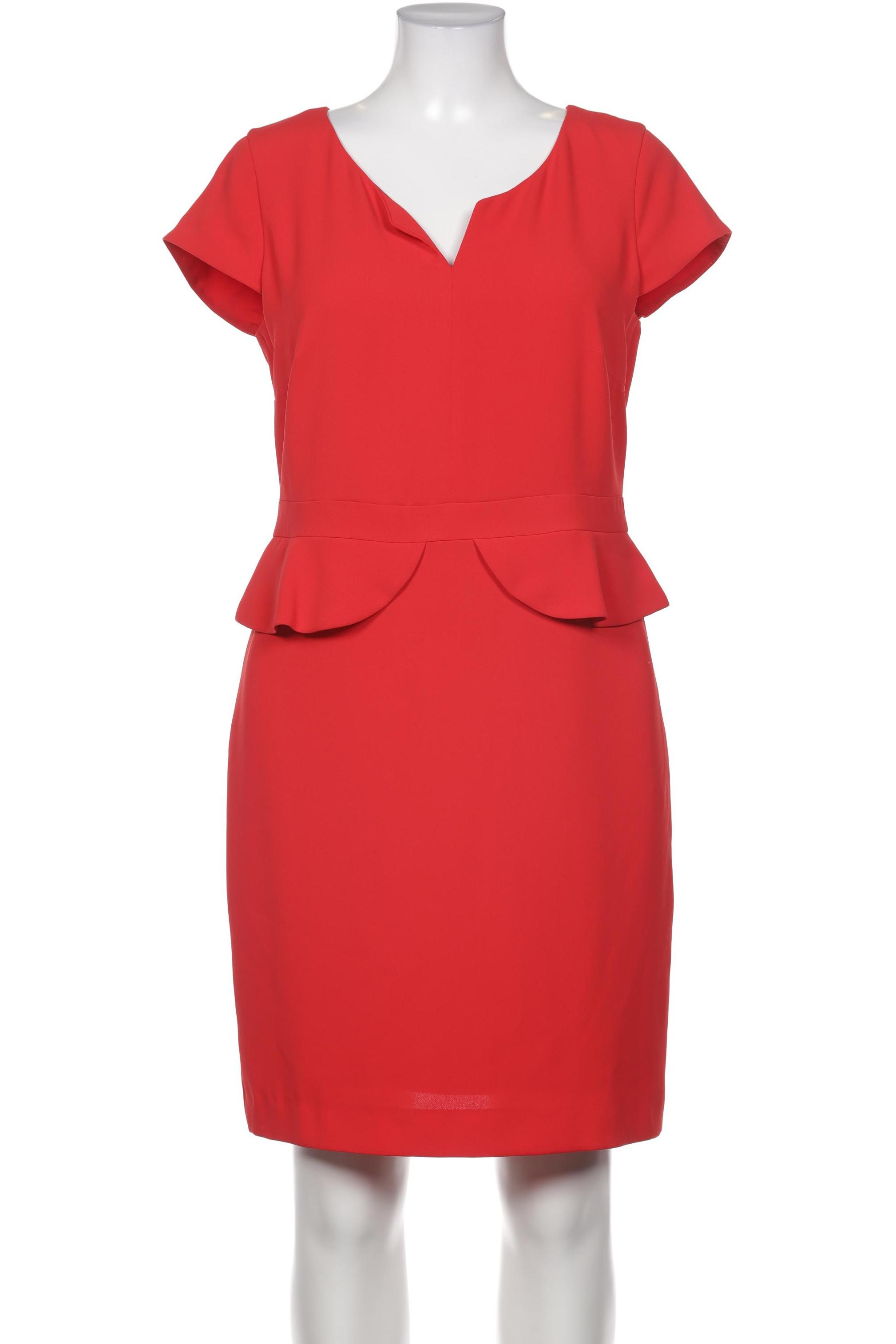 

Comma Damen Kleid, rot, Gr. 42