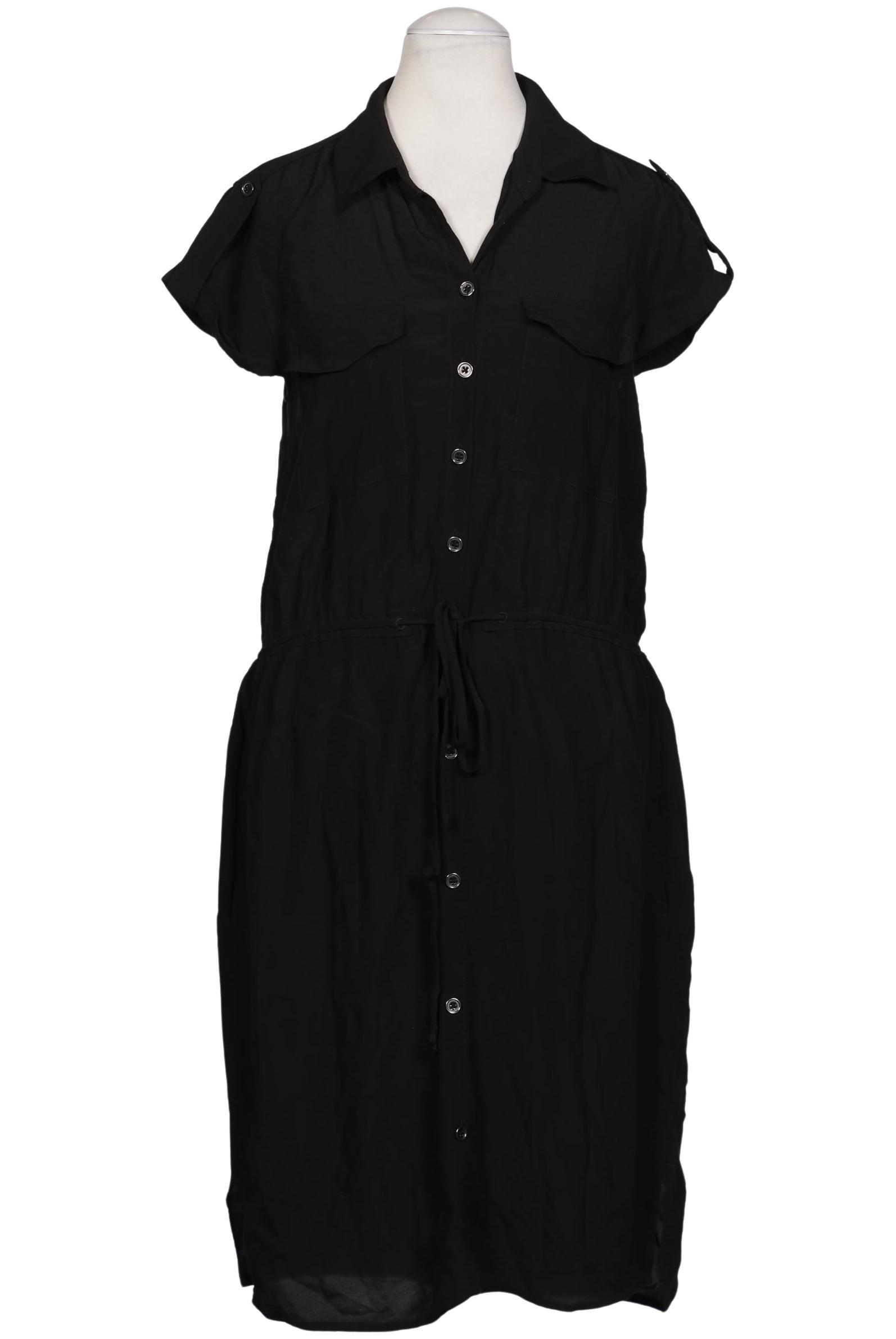 

Comma Damen Kleid, schwarz, Gr. 34