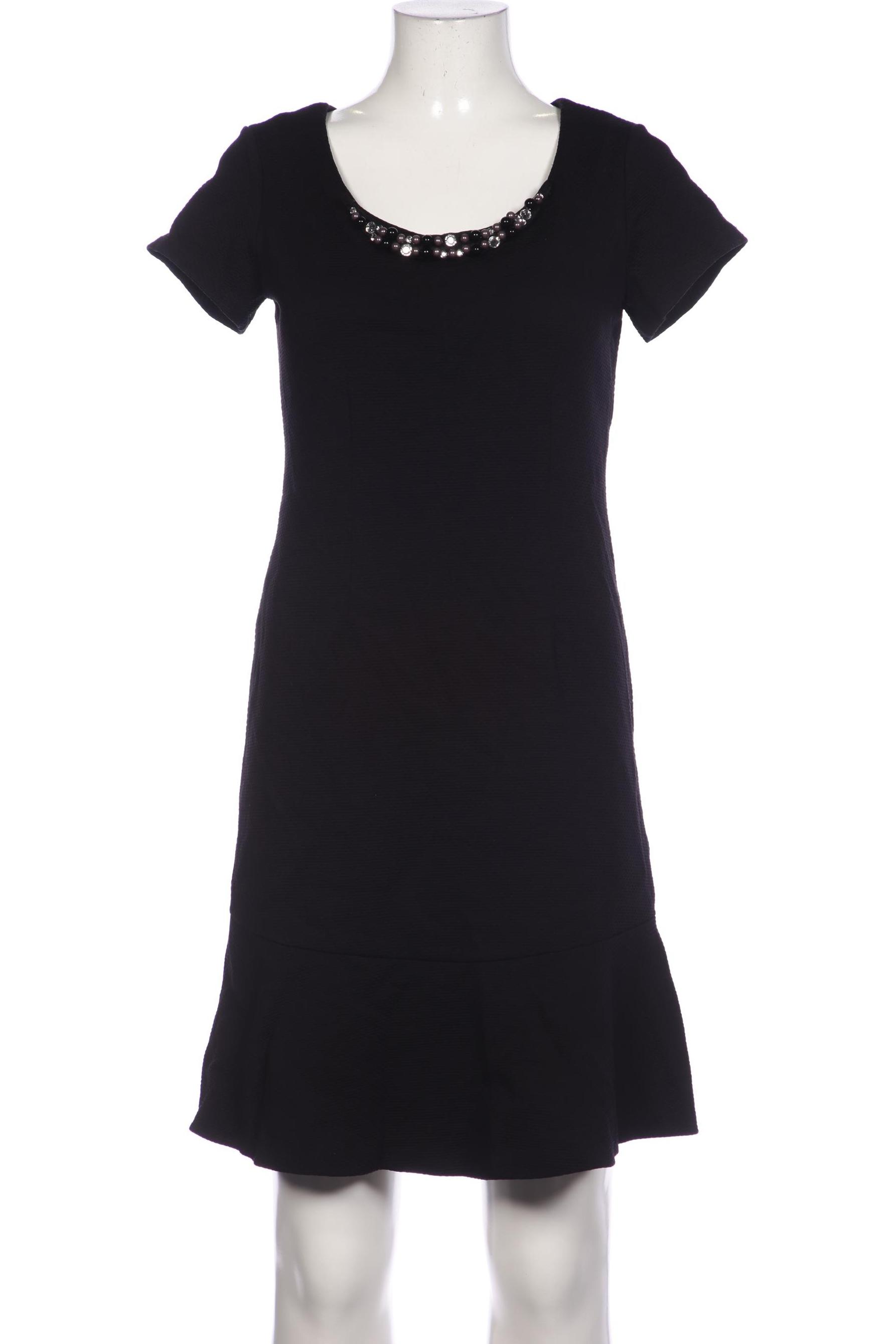 

Comma Damen Kleid, schwarz, Gr. 38