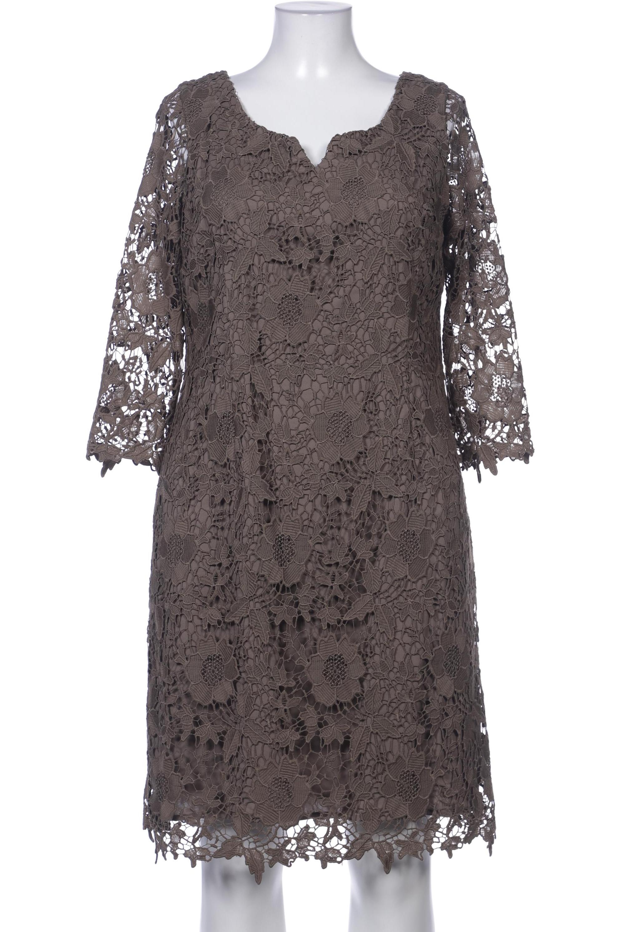 

Comma Damen Kleid, braun, Gr. 44