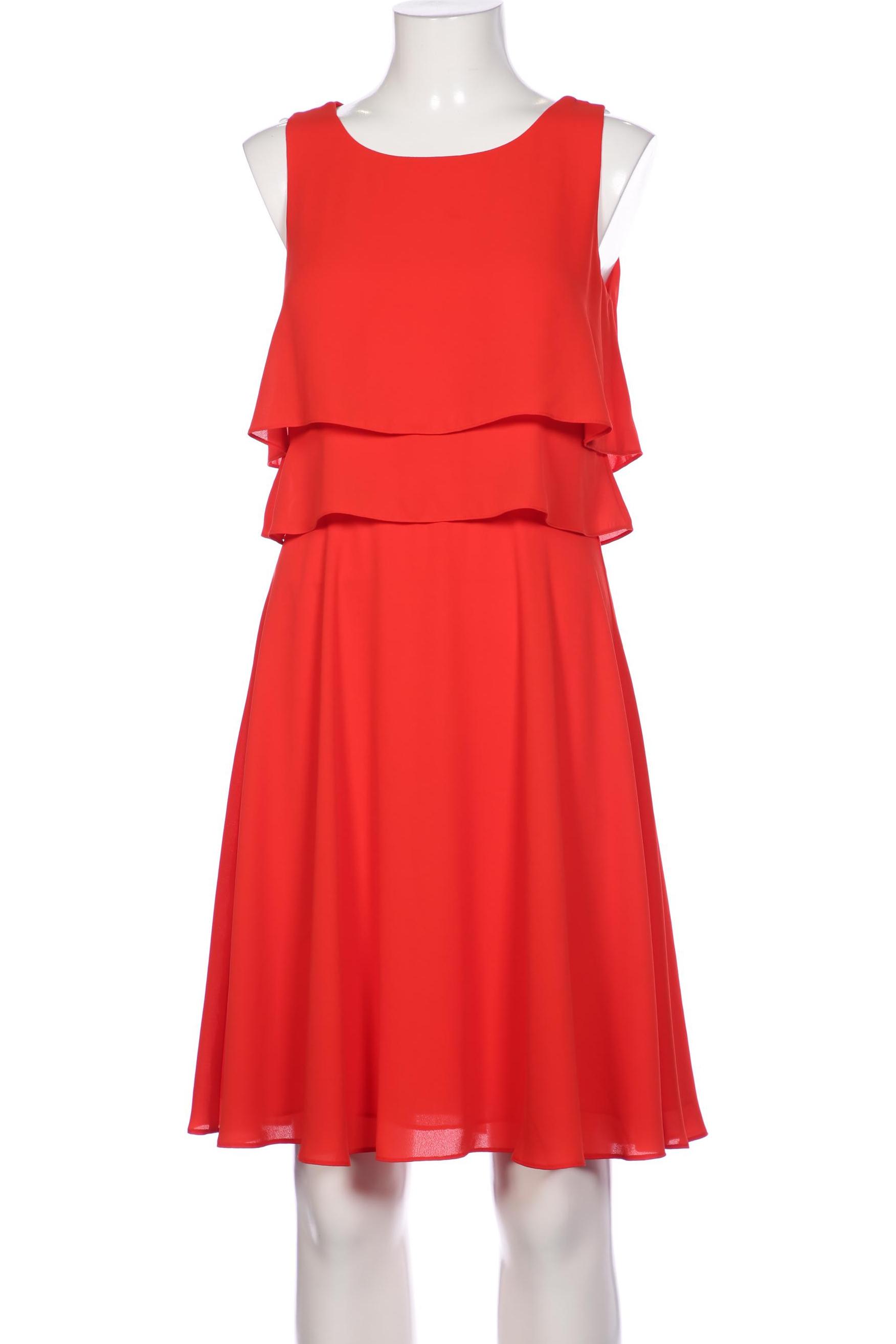 

Comma Damen Kleid, rot, Gr. 36