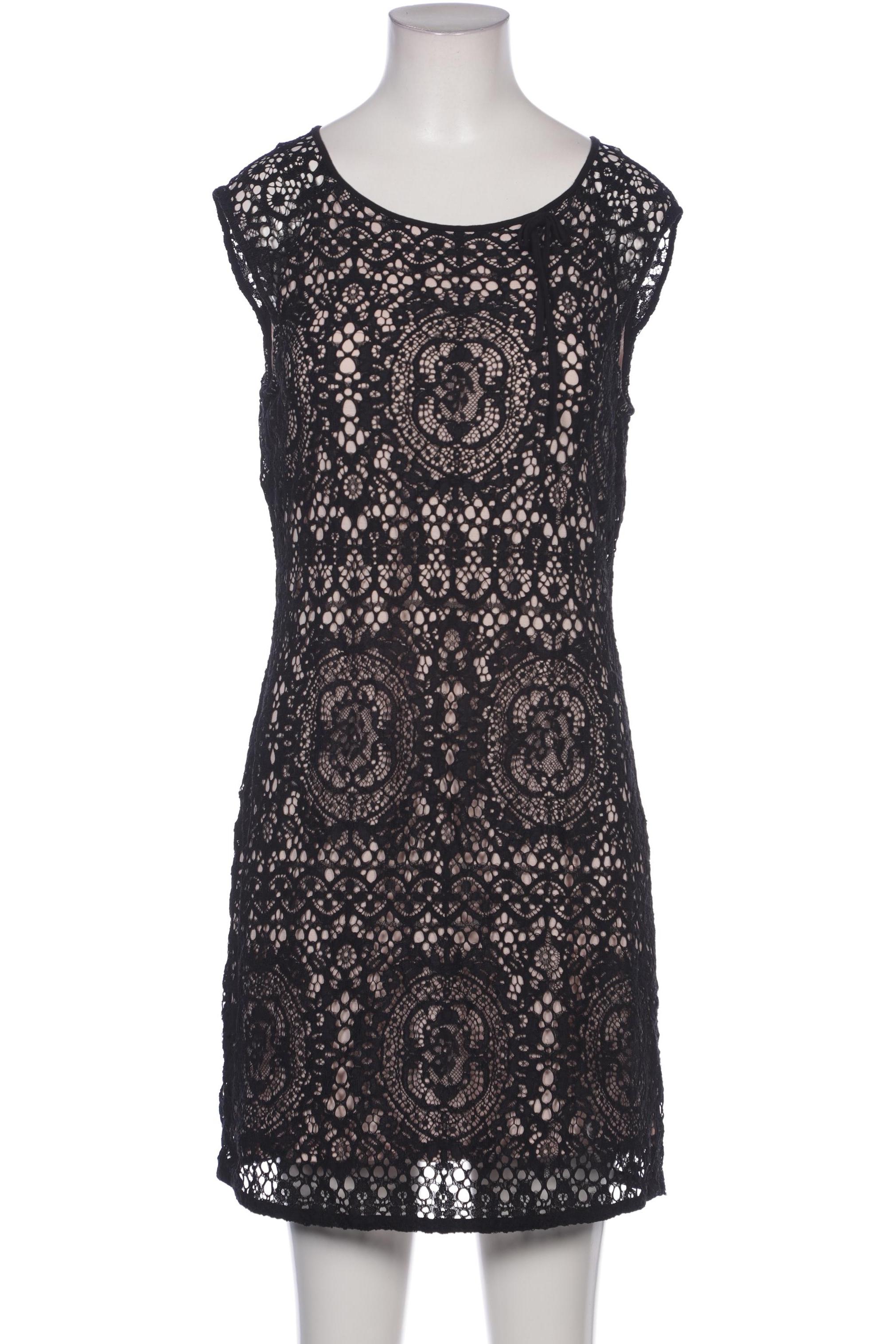 

Comma Damen Kleid, schwarz, Gr. 38