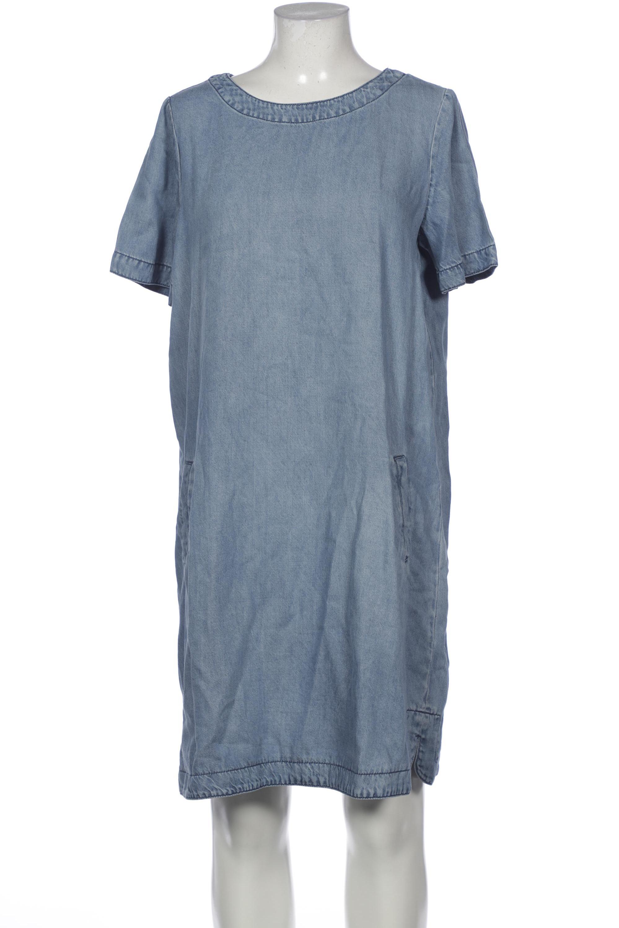 

Comma Damen Kleid, blau, Gr. 40