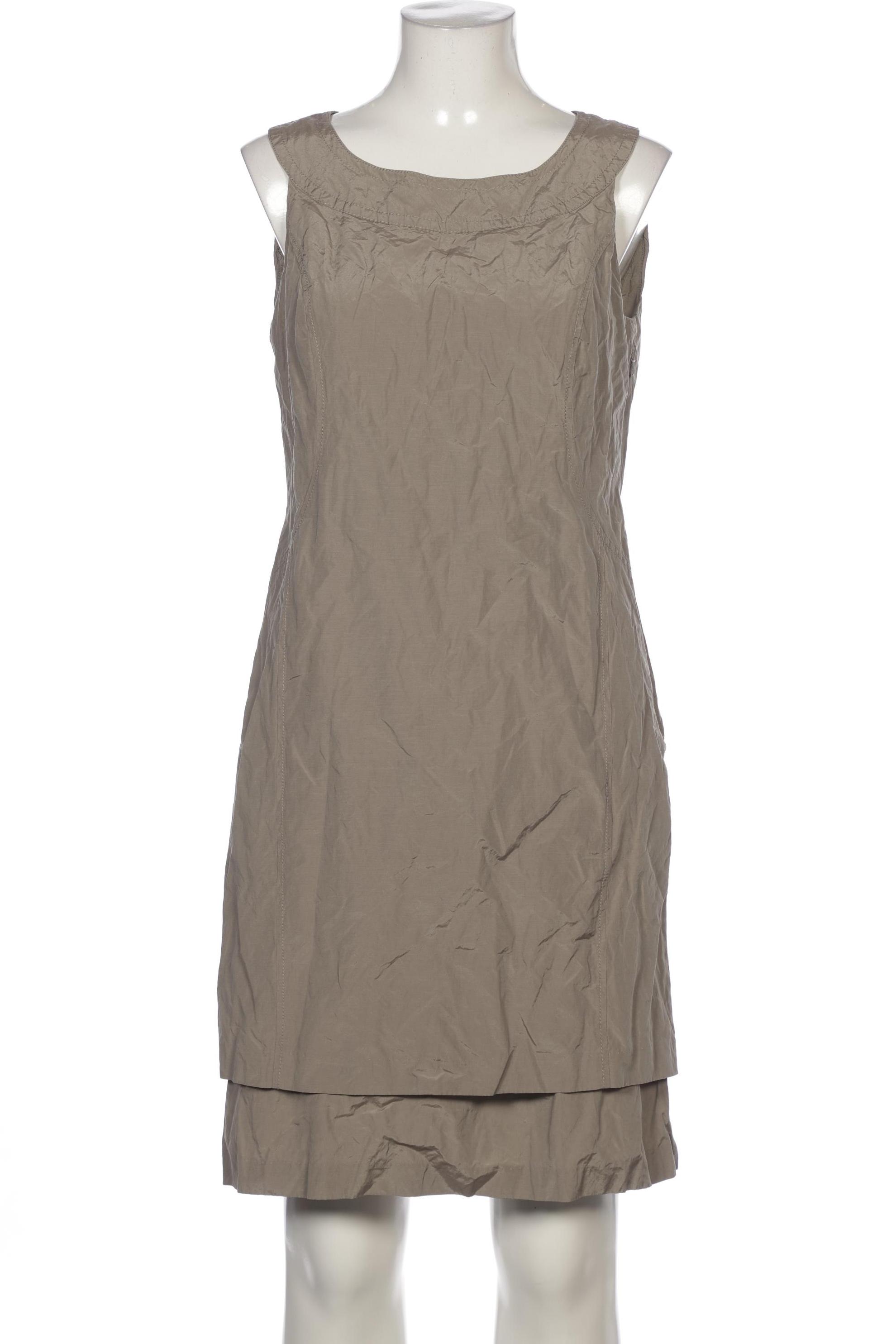 

Comma Damen Kleid, beige, Gr. 40