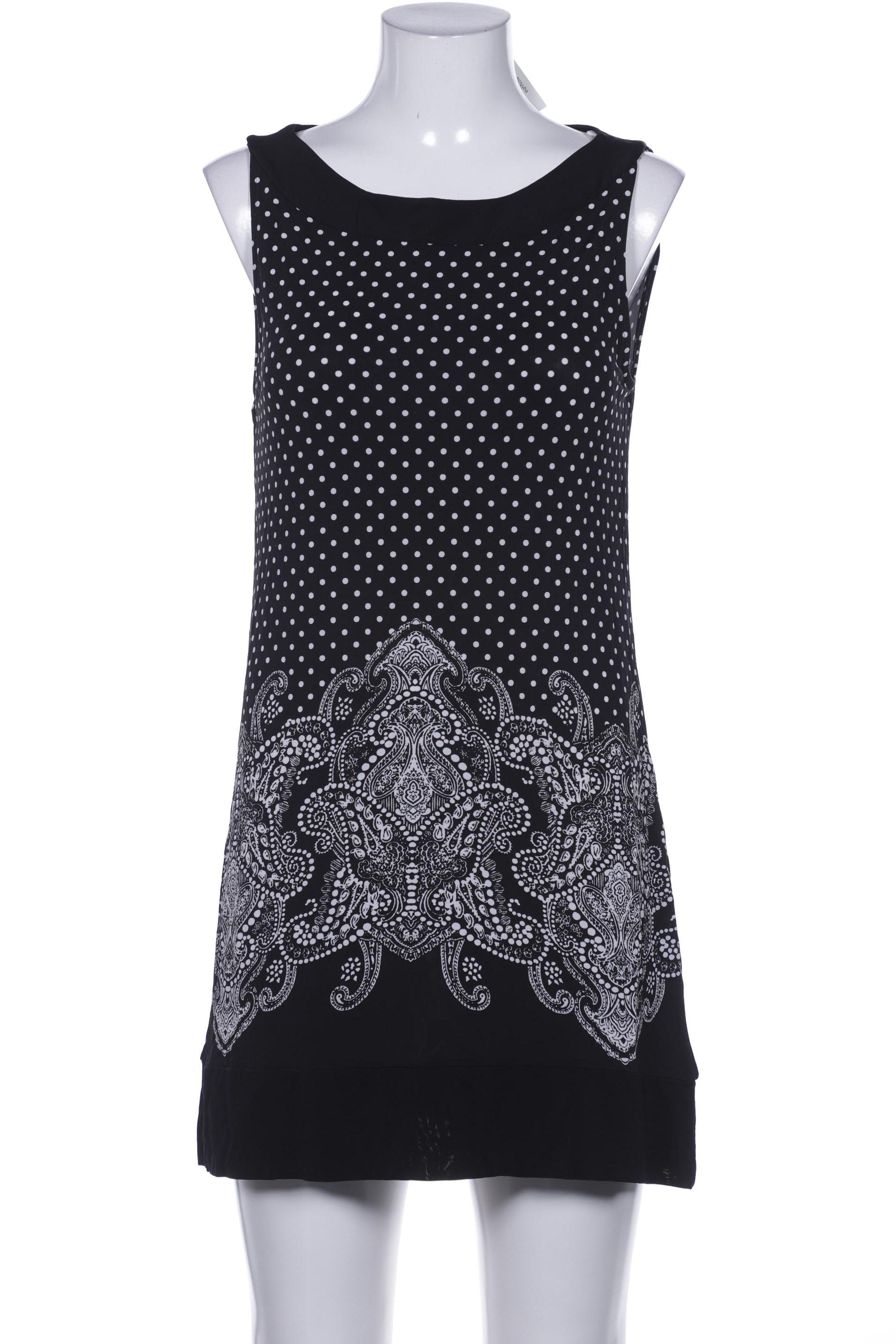

Comma Damen Kleid, schwarz, Gr. 40