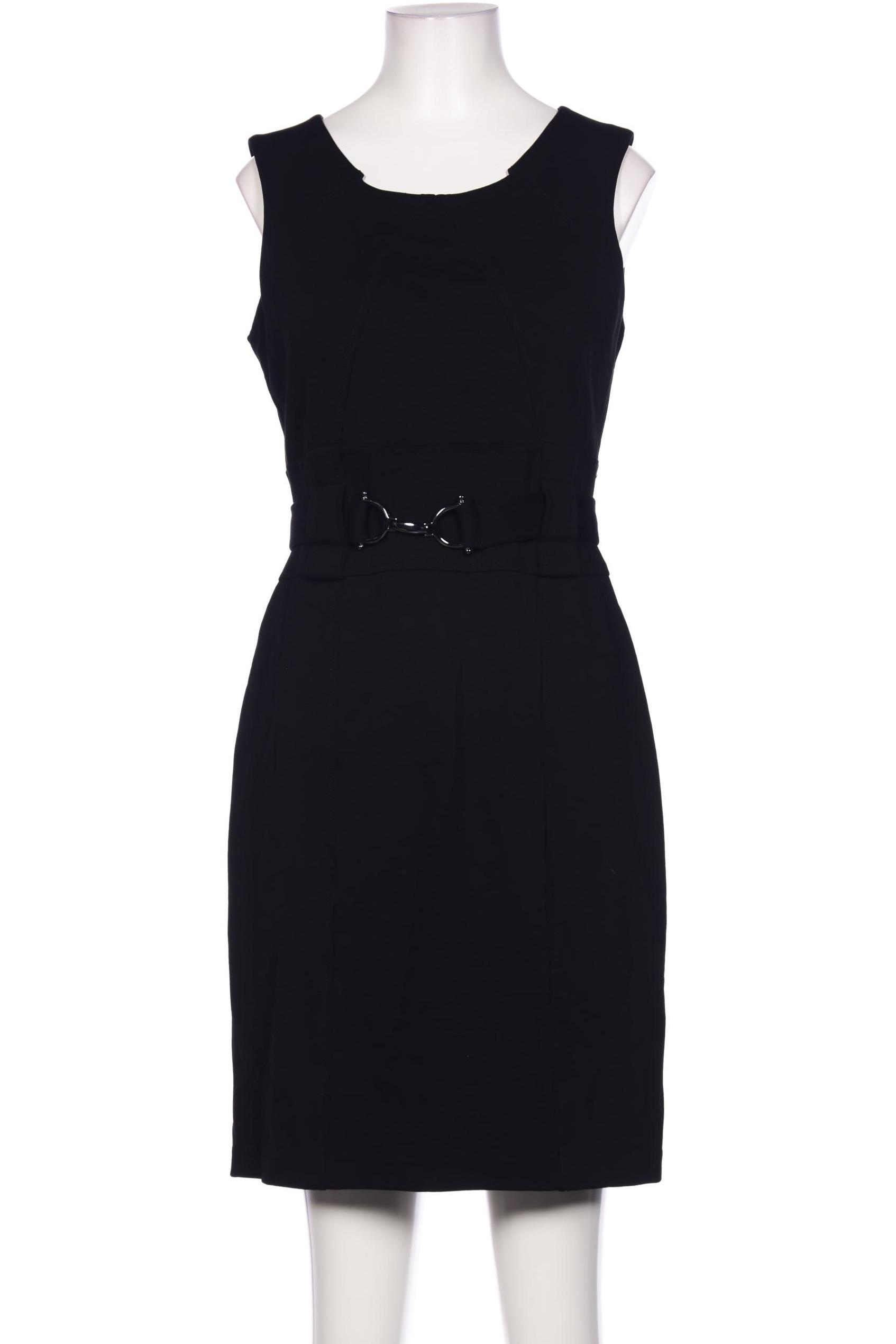 

Comma Damen Kleid, schwarz, Gr. 36