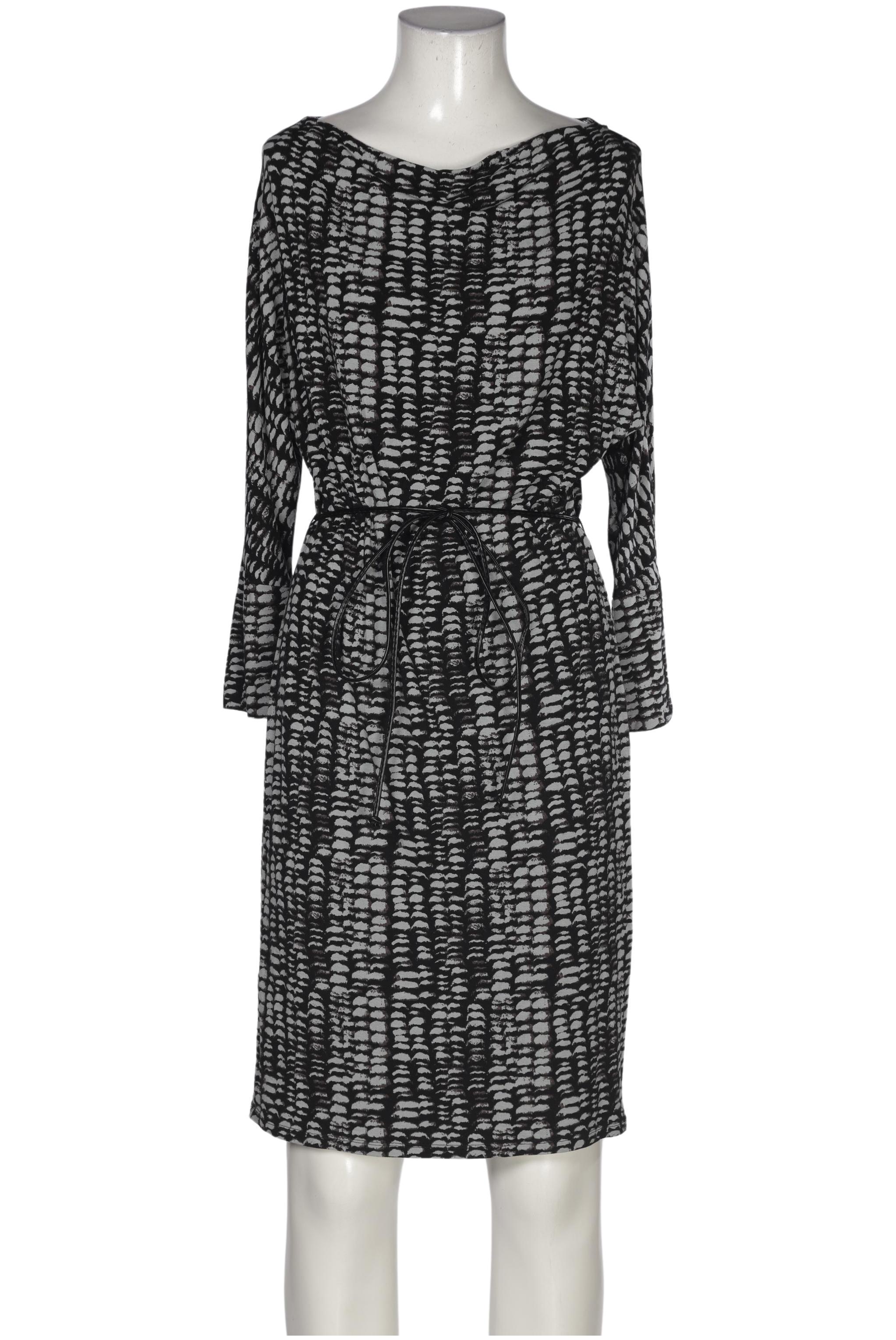 

Comma Damen Kleid, schwarz, Gr. 38