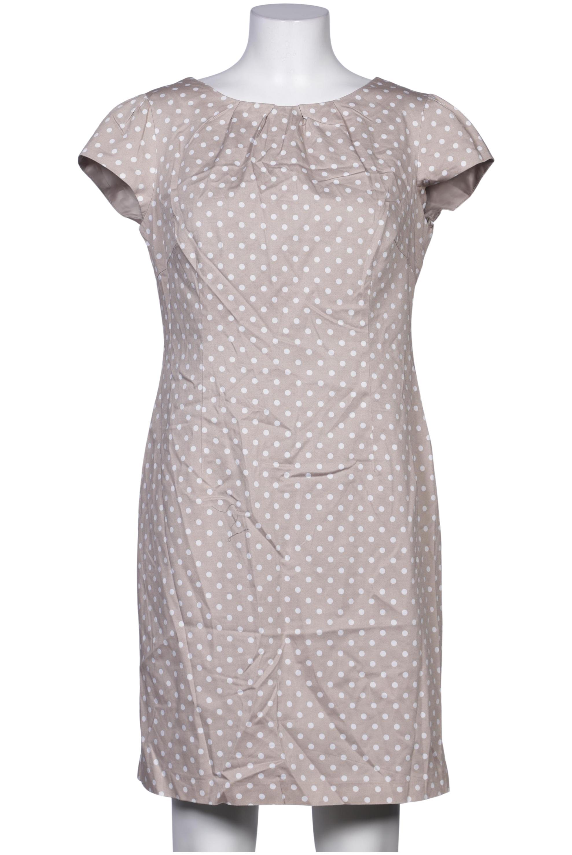 

Comma Damen Kleid, beige, Gr. 42