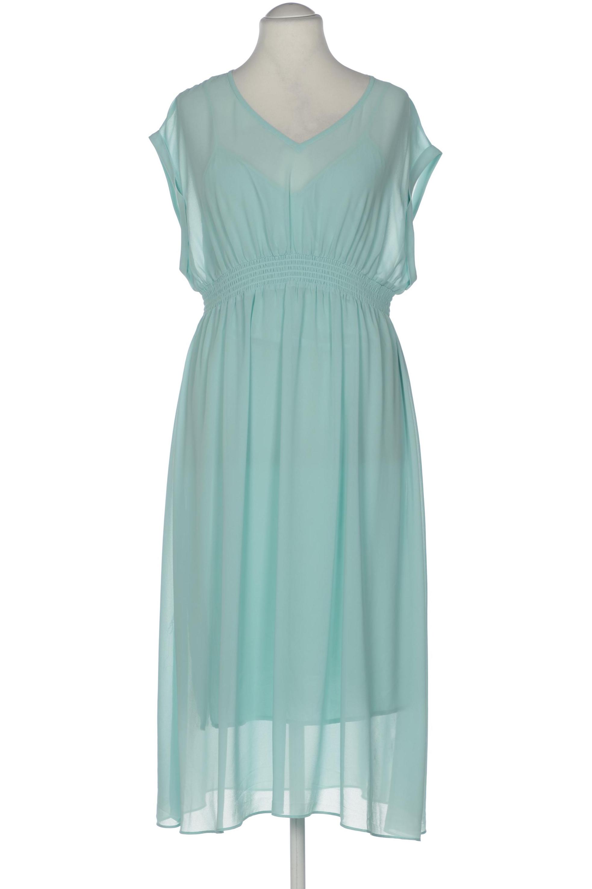 

Comma Damen Kleid, türkis, Gr. 38