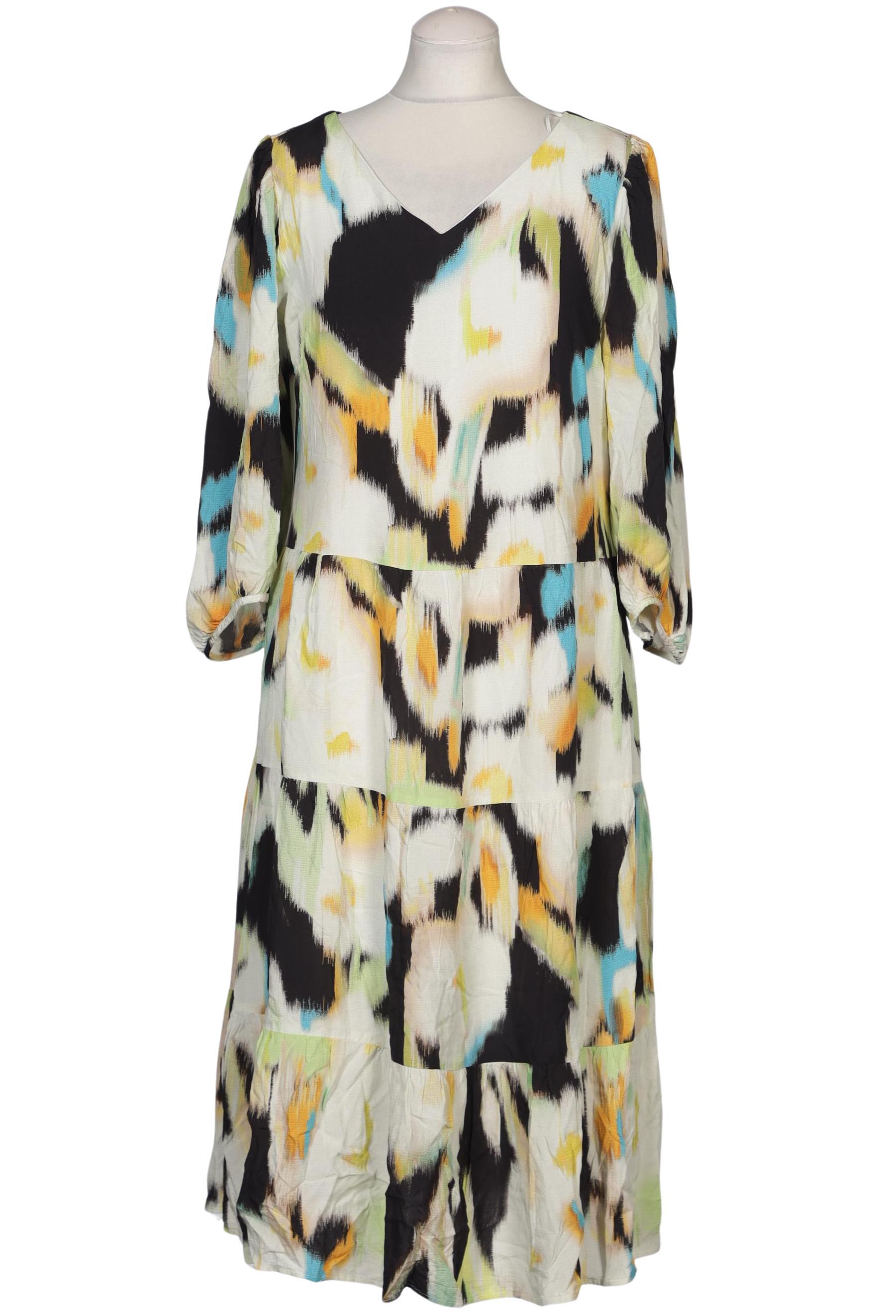 

Comma Damen Kleid, mehrfarbig, Gr. 38