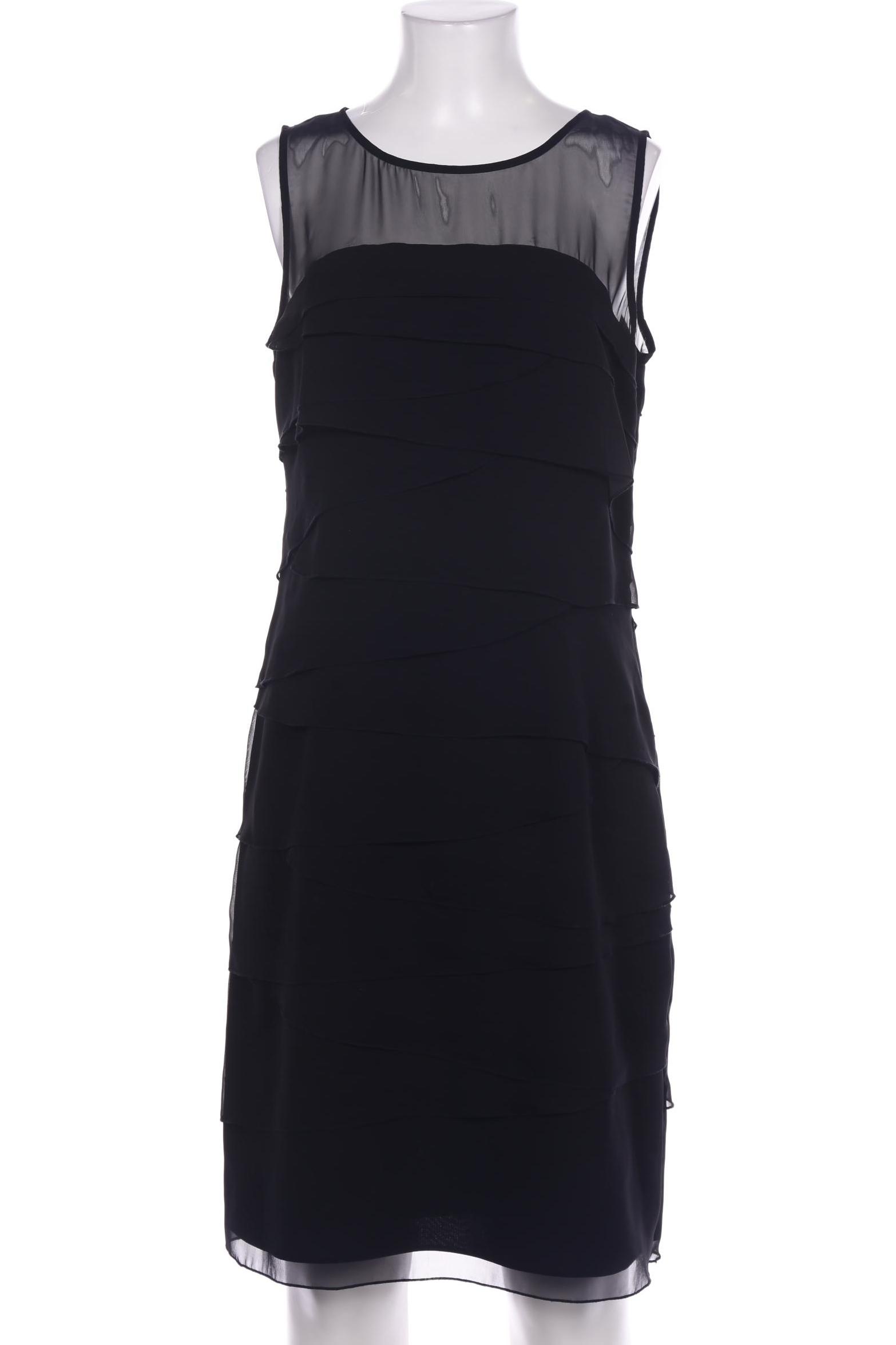 

Comma Damen Kleid, schwarz, Gr. 40