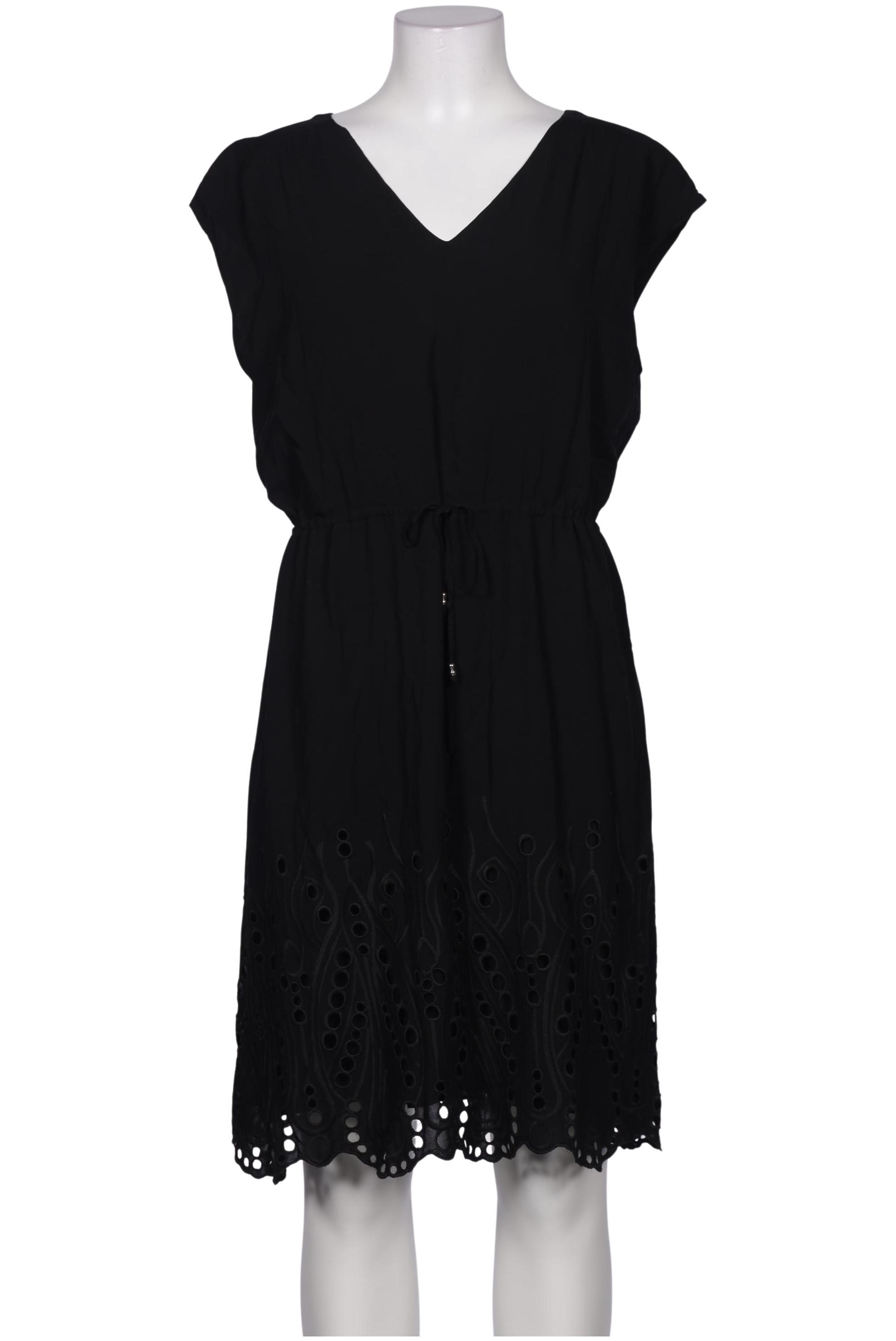 

Comma Damen Kleid, schwarz, Gr. 38