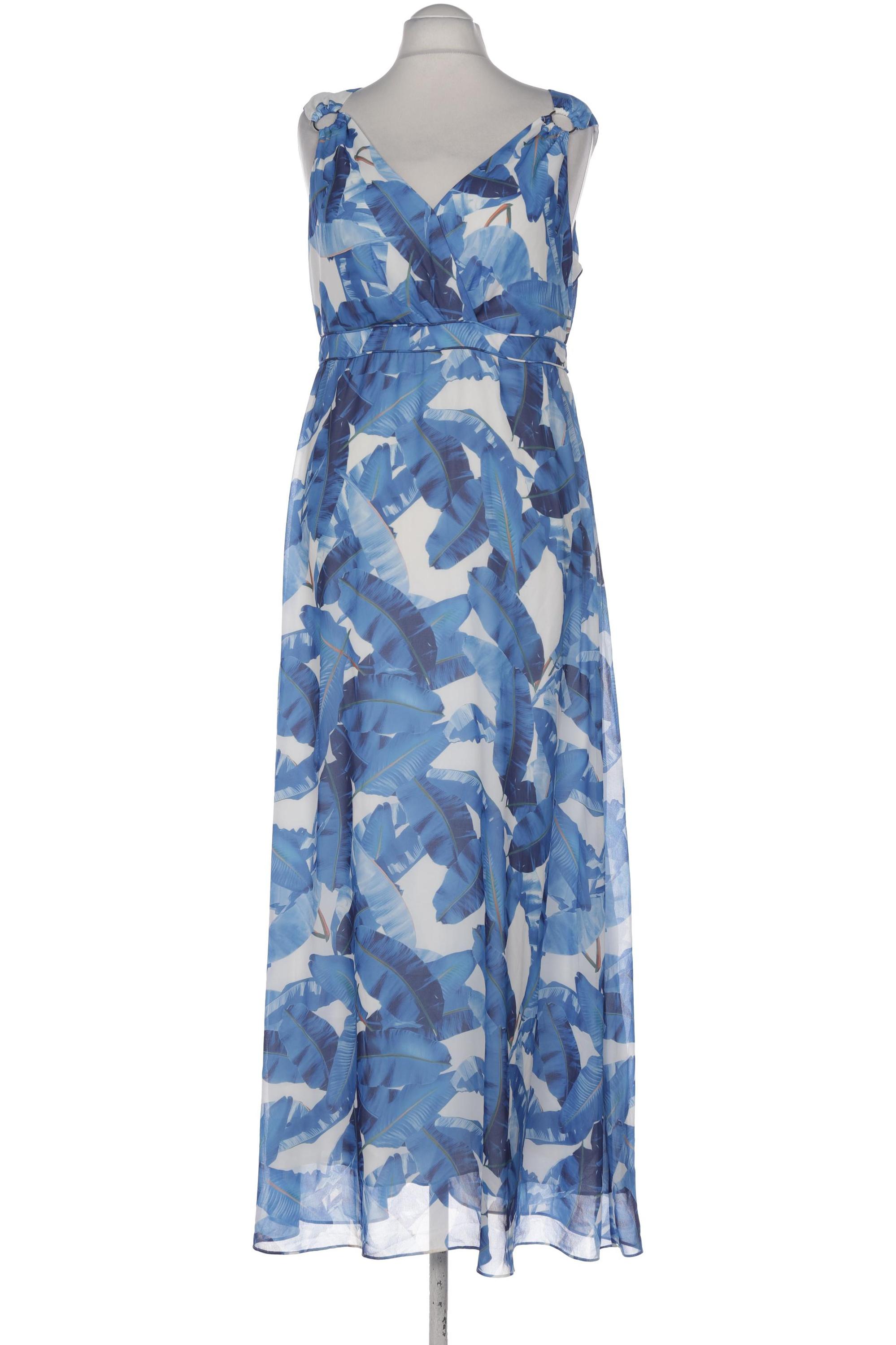 

Comma Damen Kleid, blau, Gr. 44