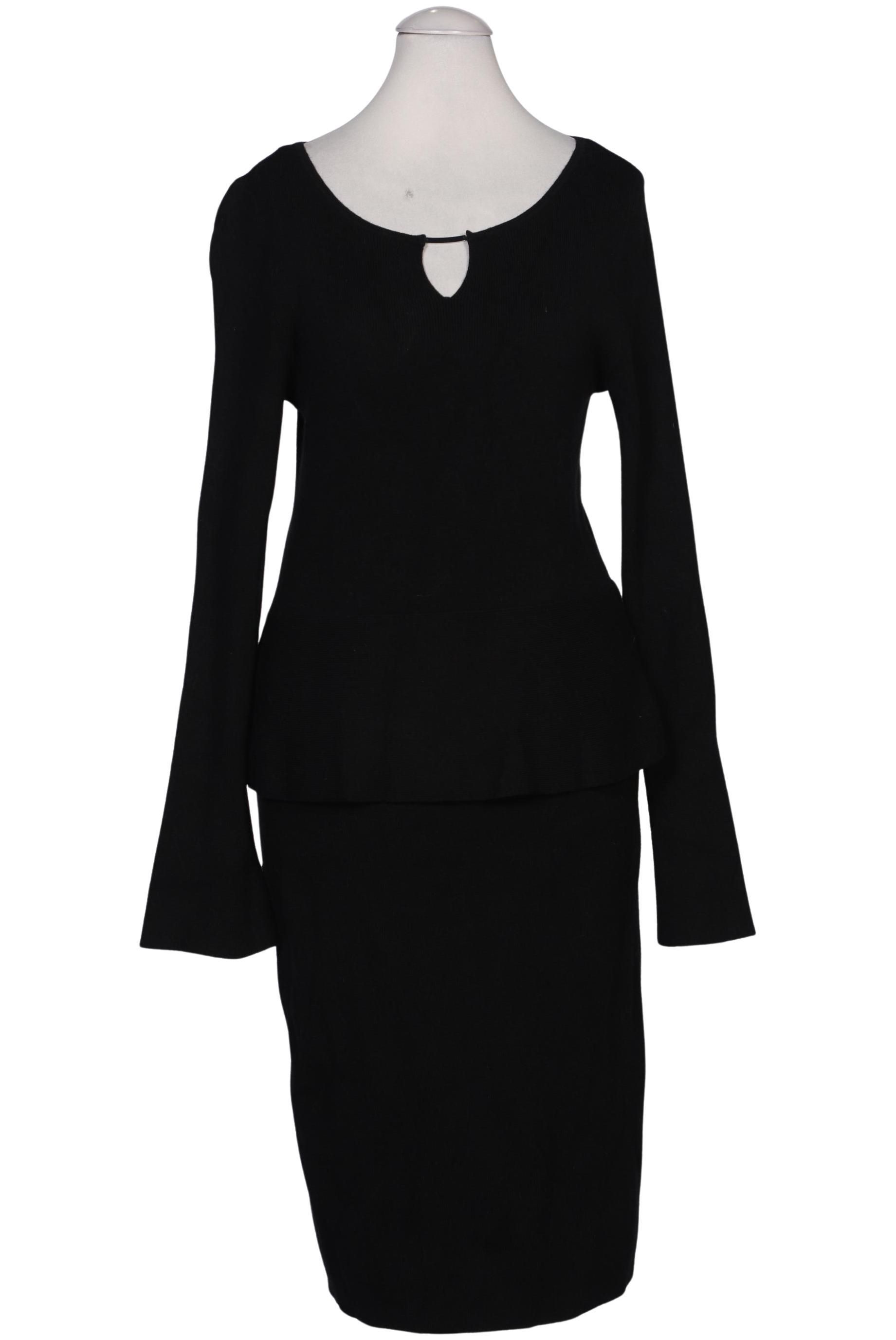 

Comma Damen Kleid, schwarz, Gr. 36