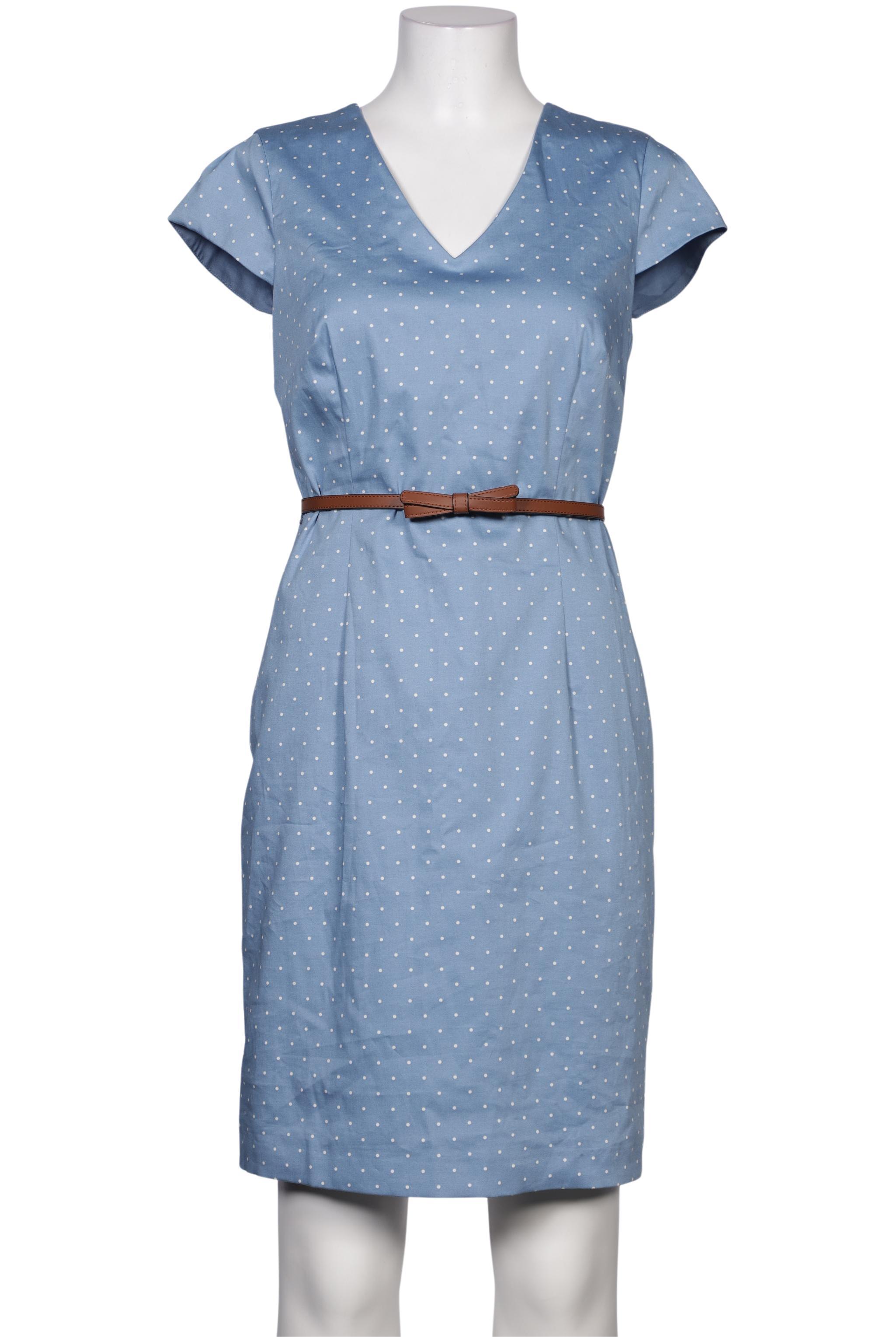 

Comma Damen Kleid, blau, Gr. 38