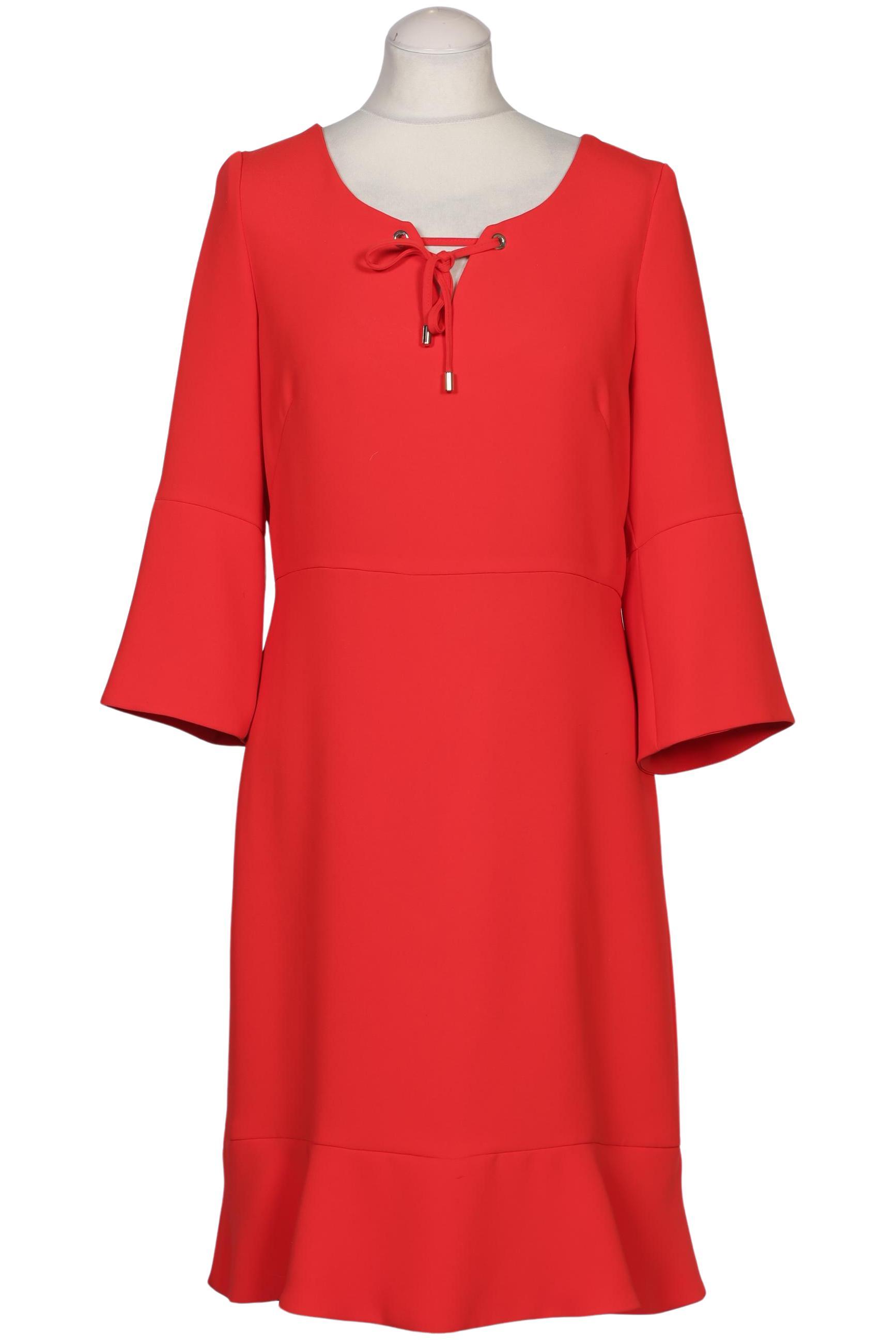 

Comma Damen Kleid, rot, Gr. 38