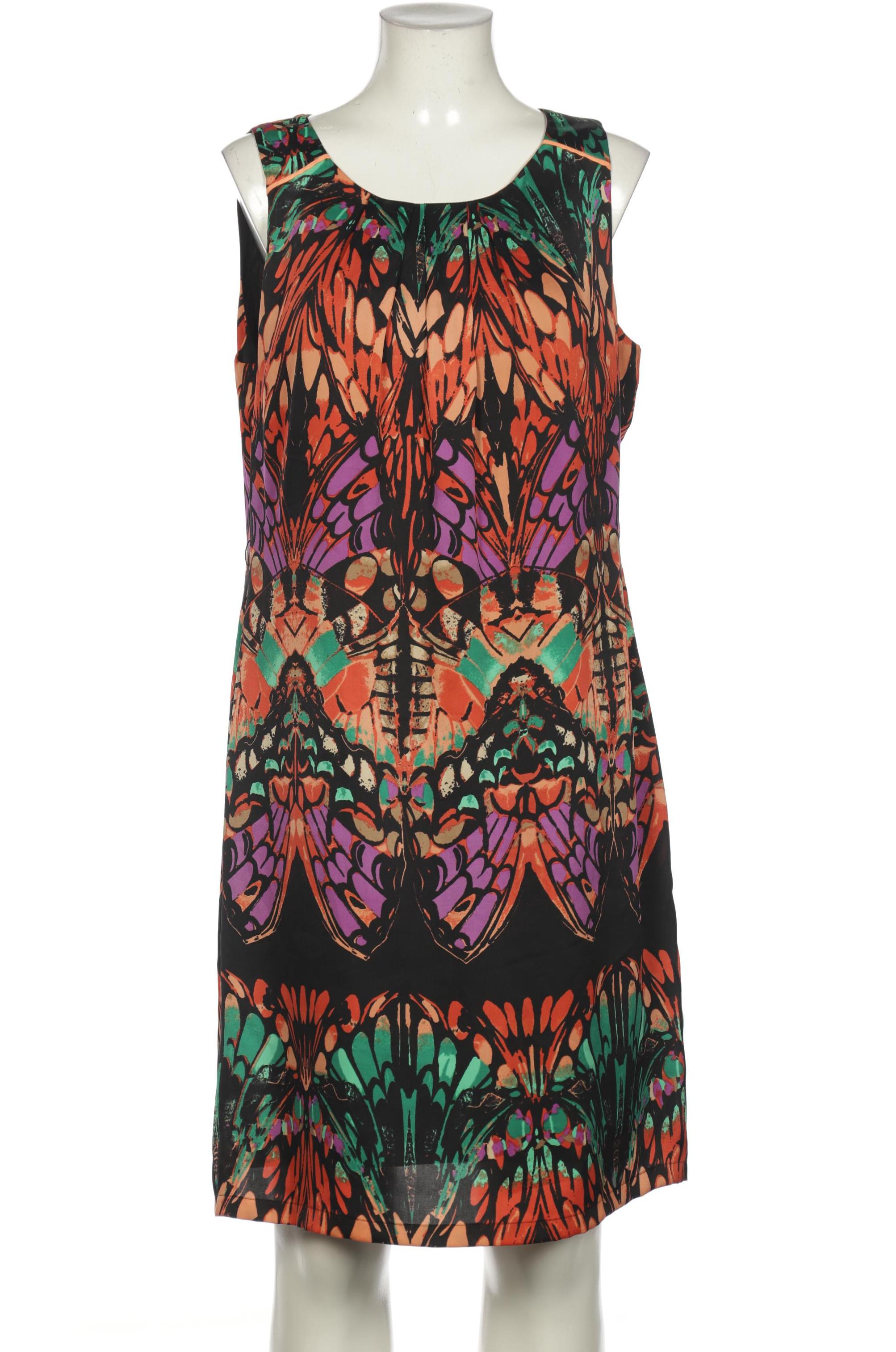 

Comma Damen Kleid, mehrfarbig, Gr. 42