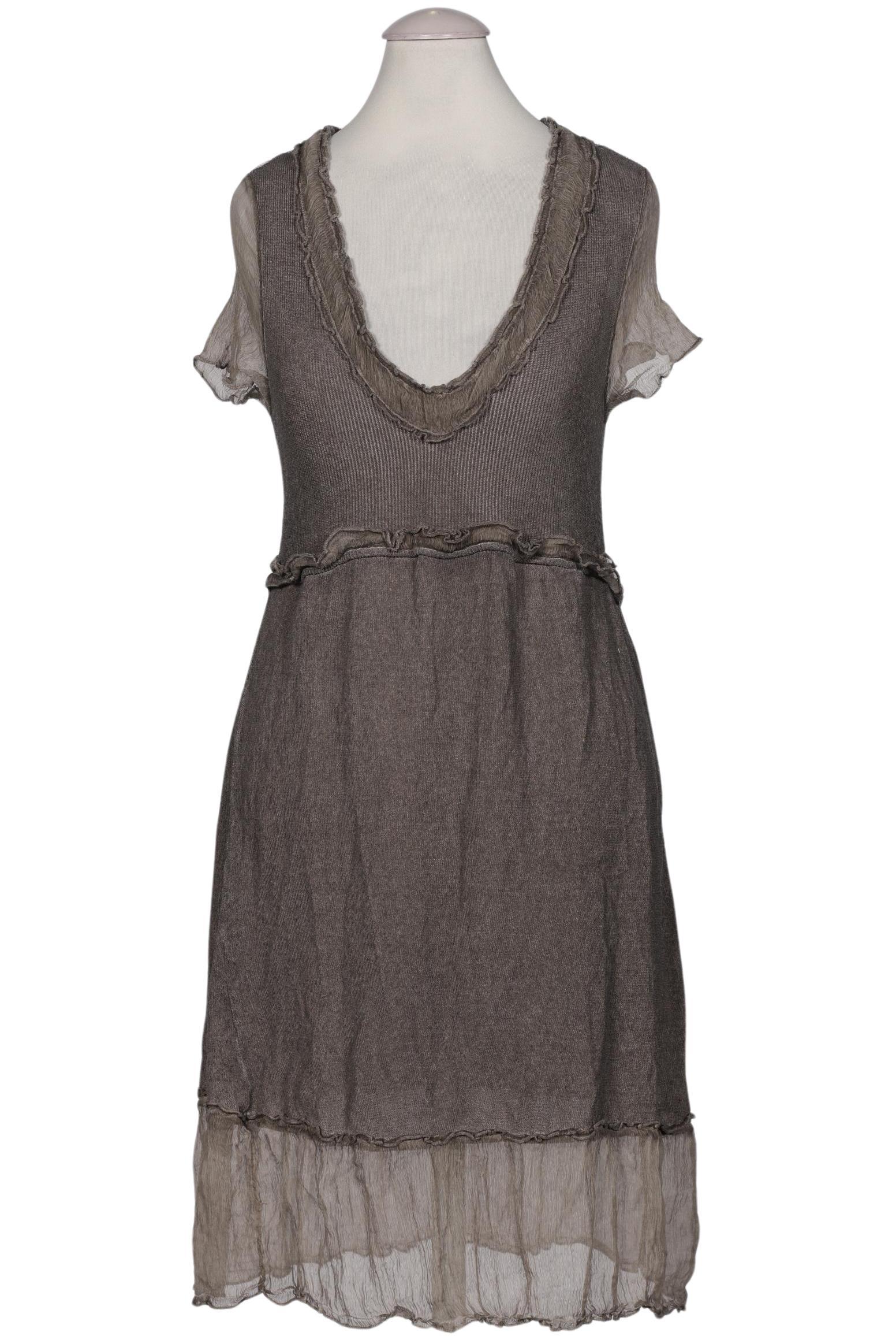 

Comma Damen Kleid, braun, Gr. 38