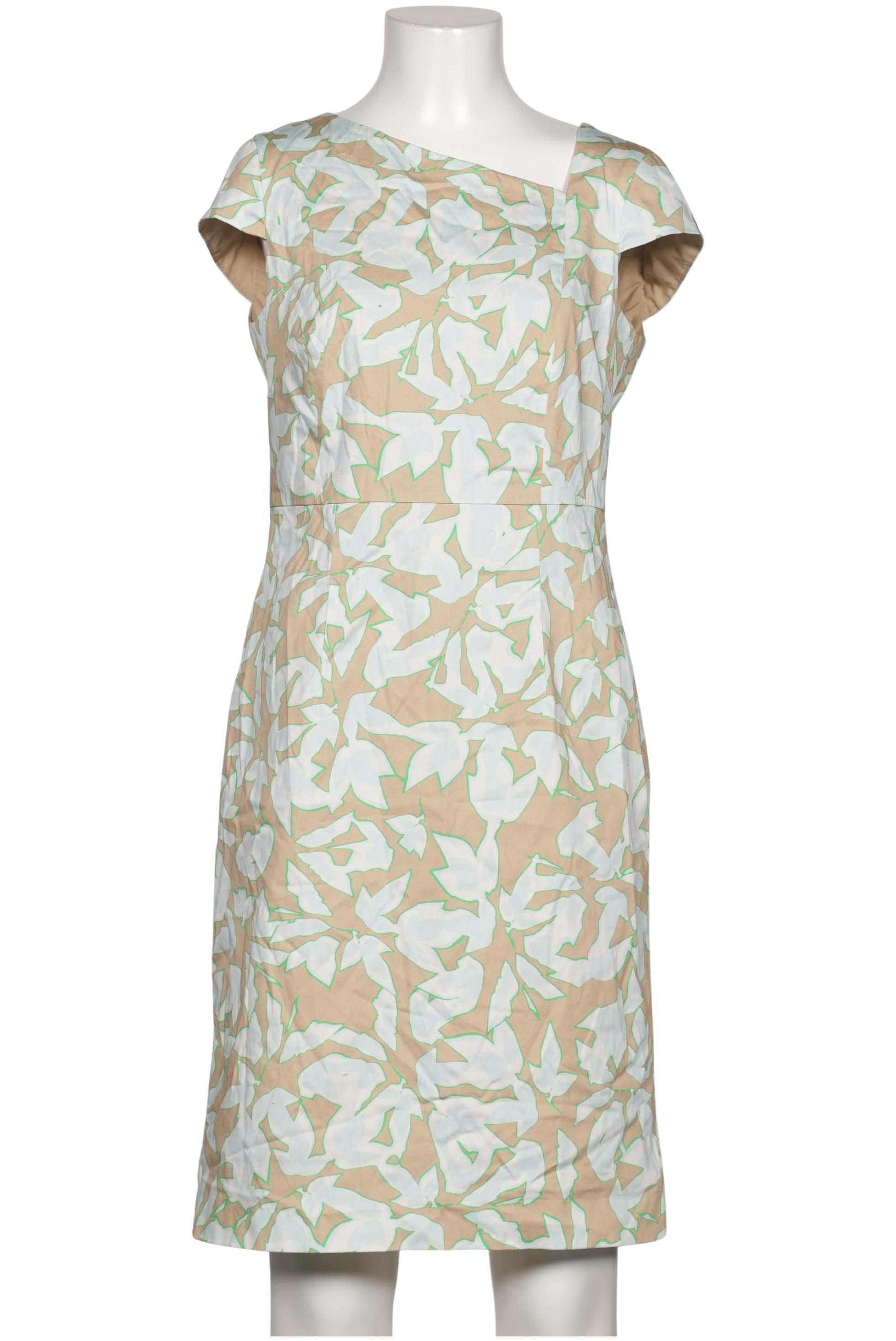 

Comma Damen Kleid, beige, Gr. 38
