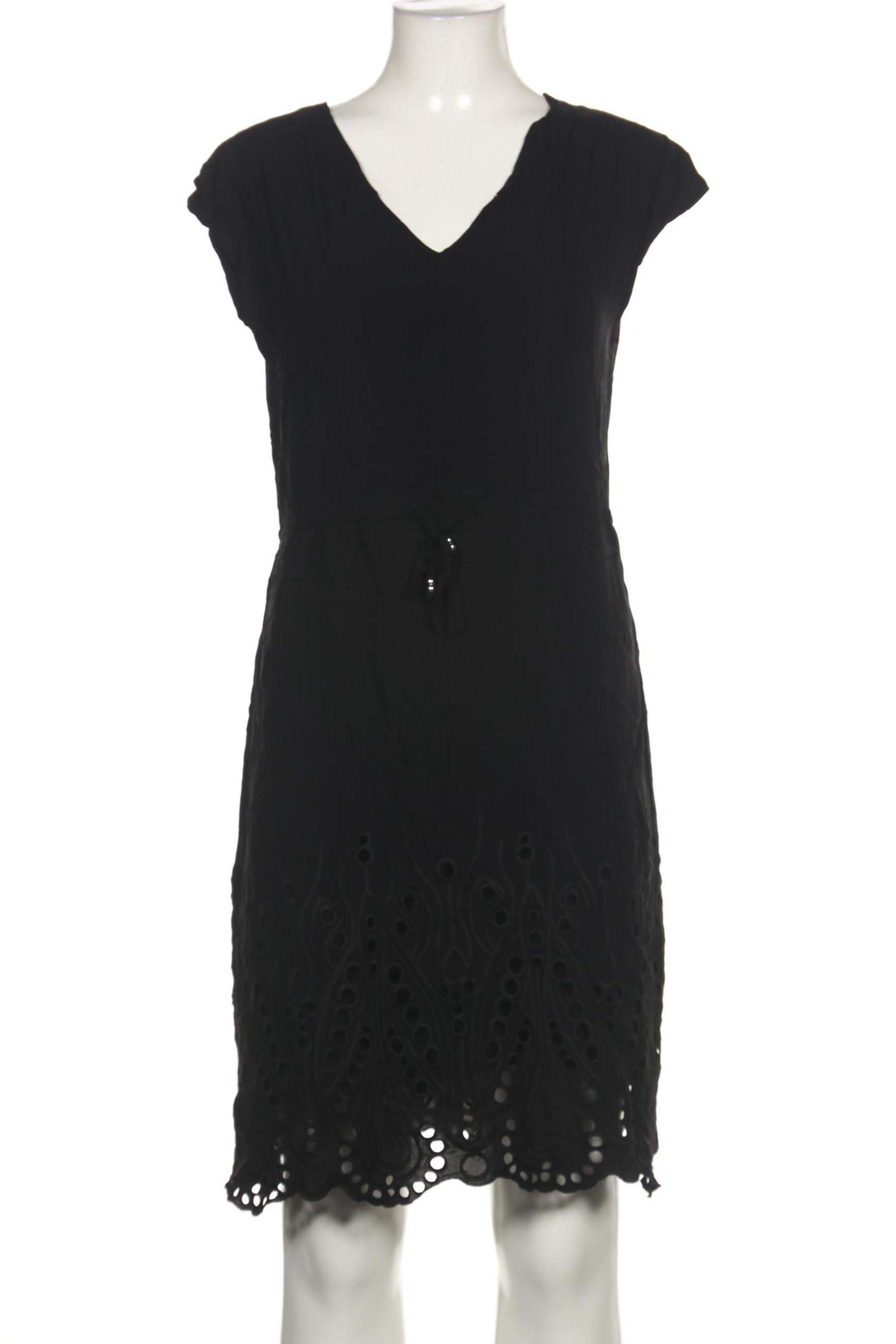 

Comma Damen Kleid, schwarz, Gr. 38