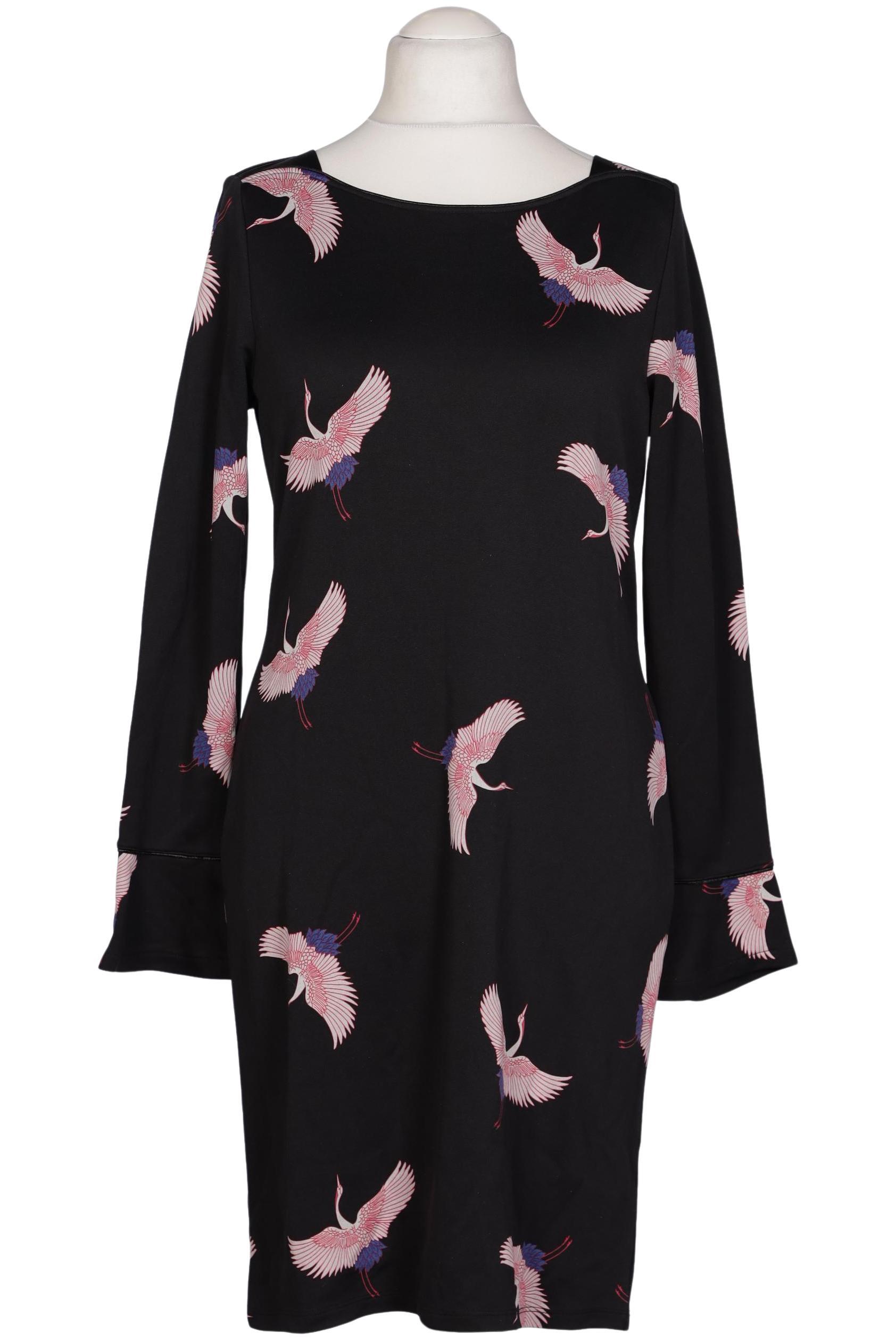 

Comma Damen Kleid, schwarz, Gr. 42