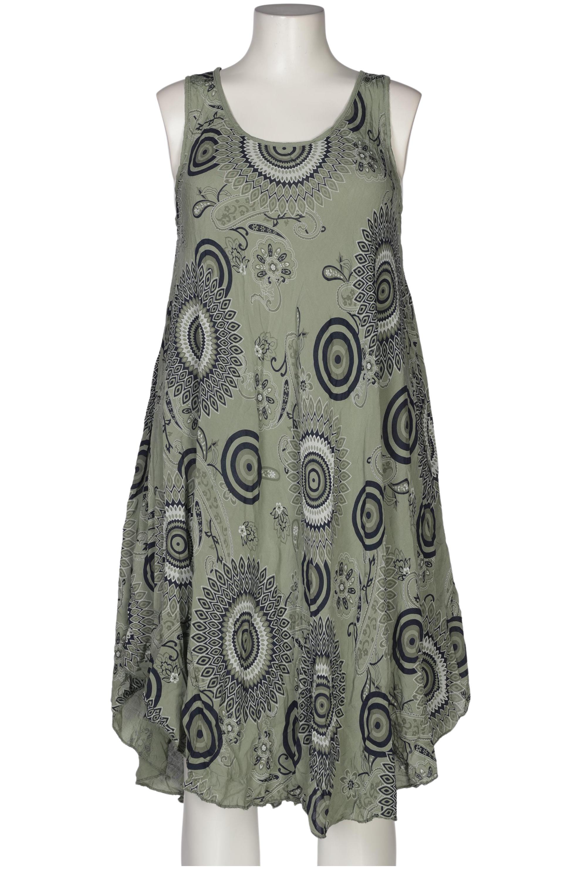 

Comma Damen Kleid, grün, Gr. 42
