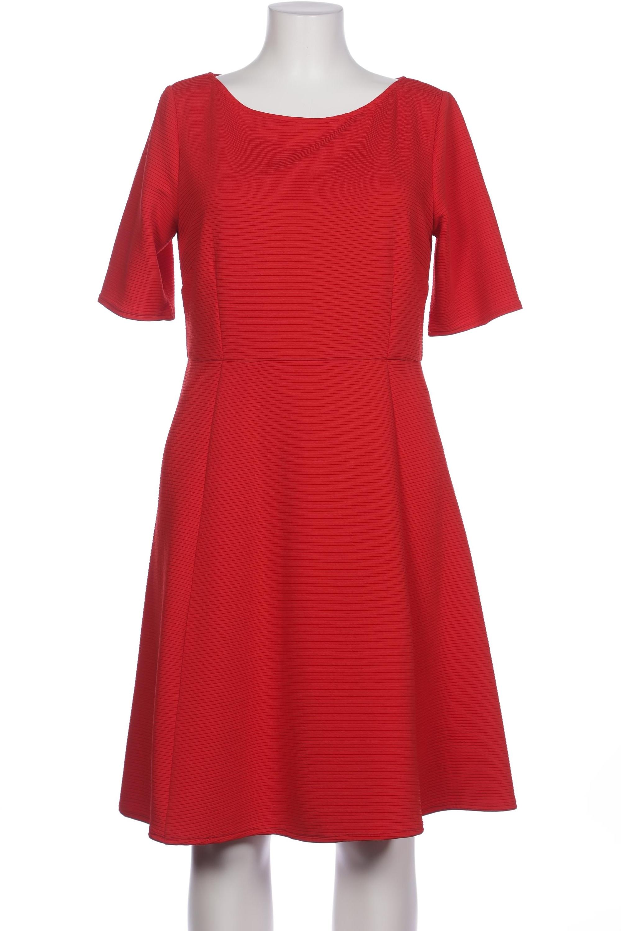 

Comma Damen Kleid, rot, Gr. 44