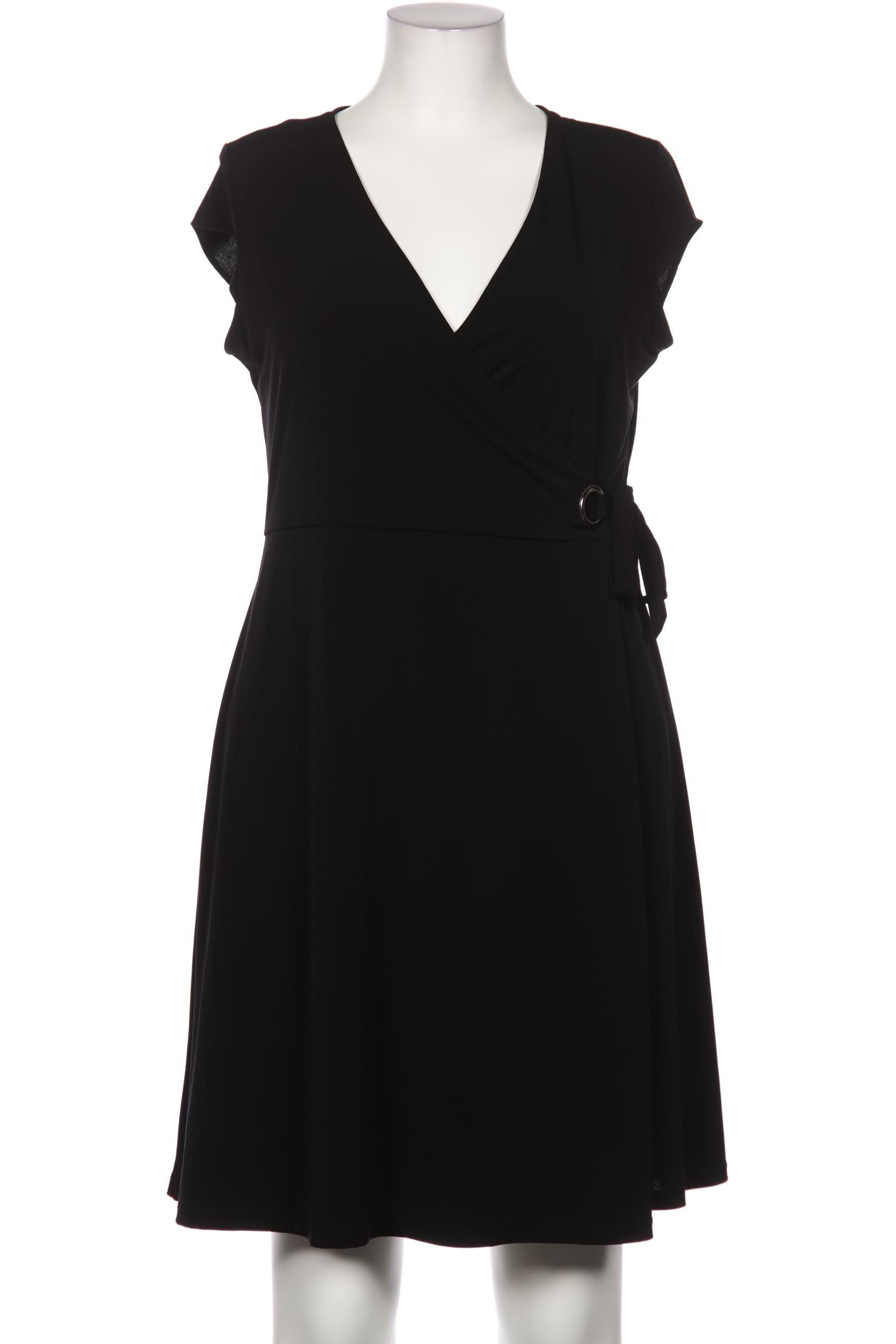 

Comma Damen Kleid, schwarz, Gr. 42