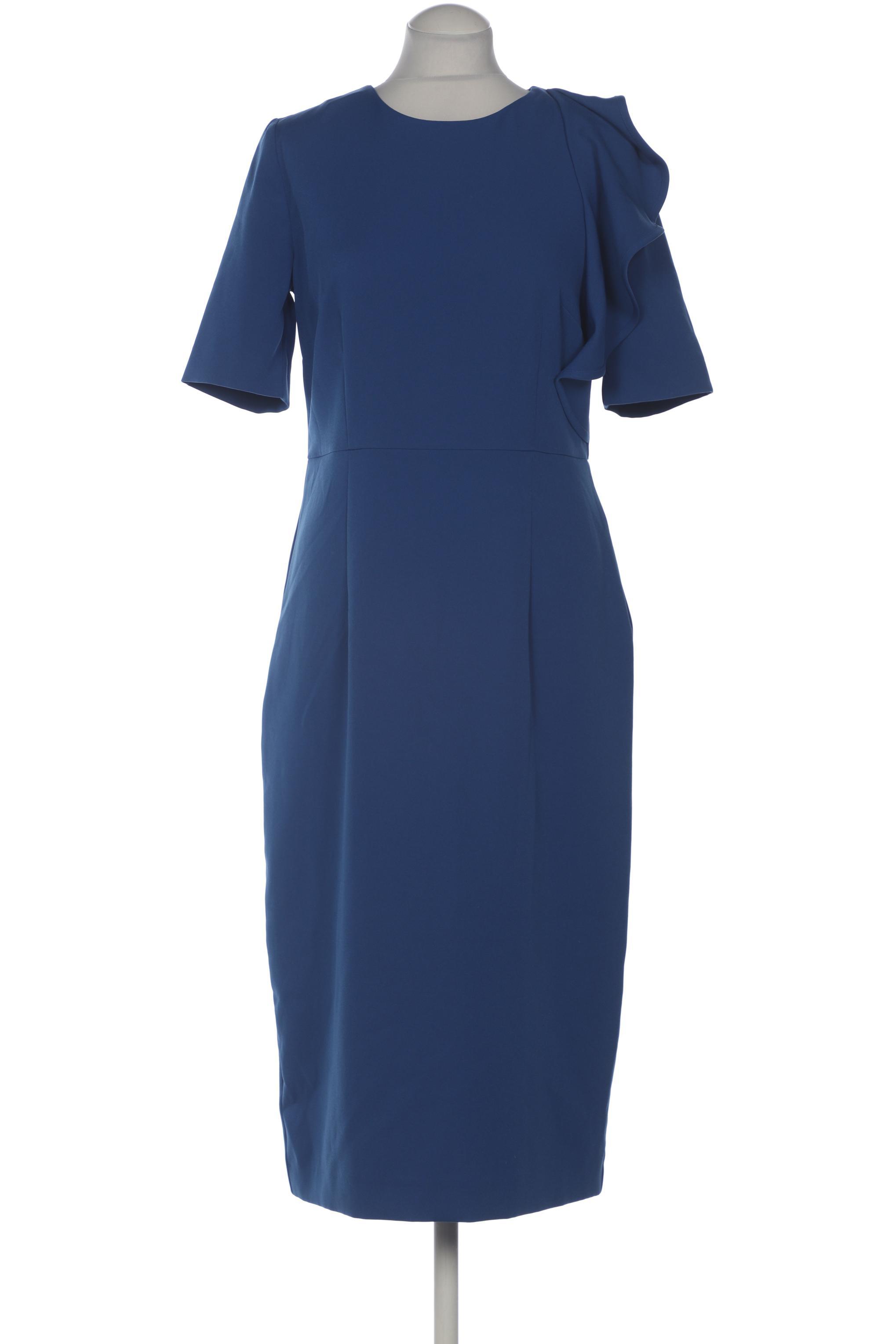 

Comma Damen Kleid, blau, Gr. 38