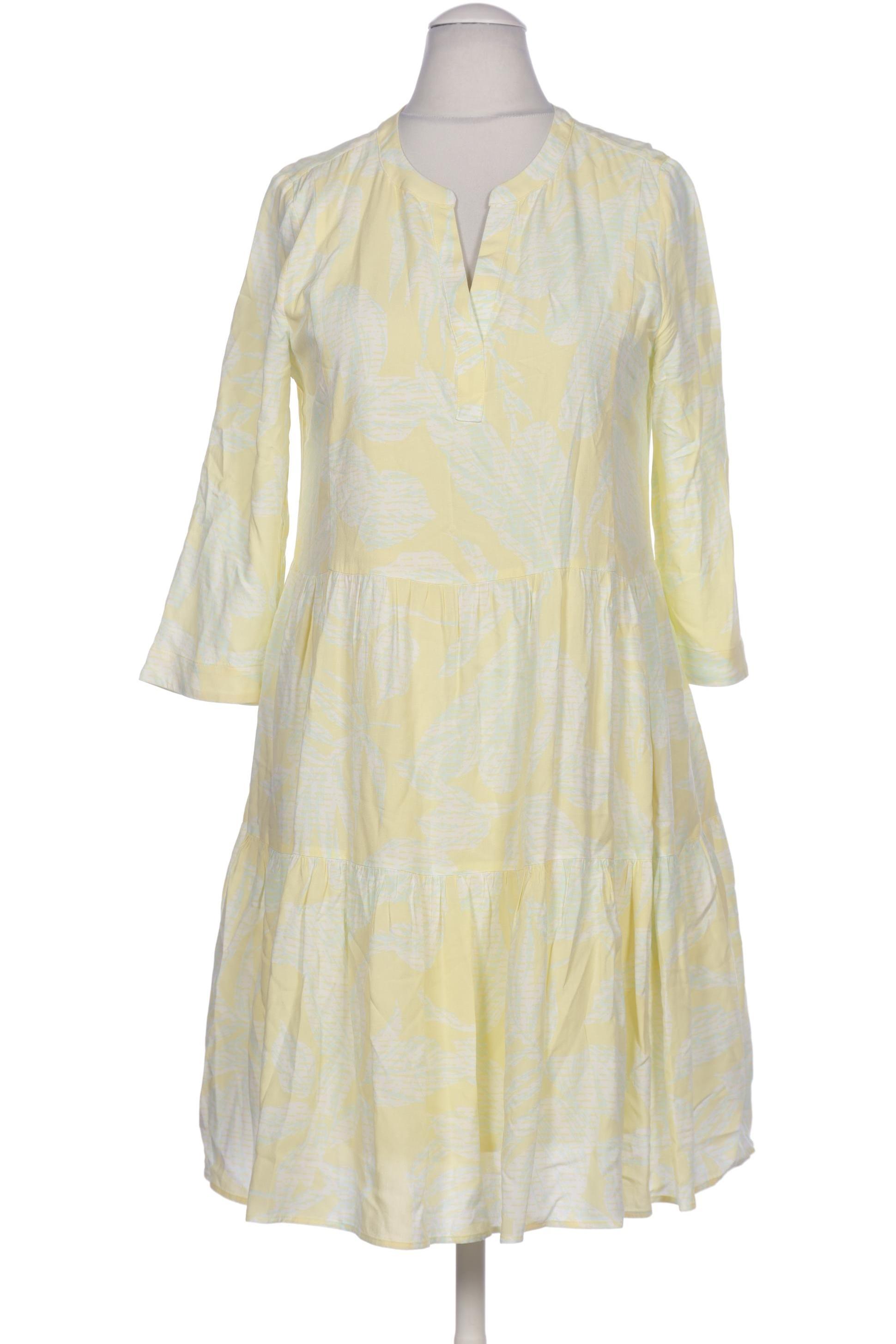 

Comma Damen Kleid, gelb, Gr. 36