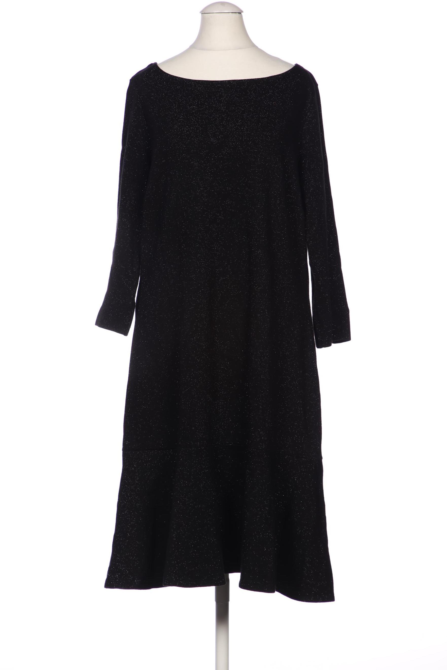 

Comma Damen Kleid, schwarz, Gr. 38