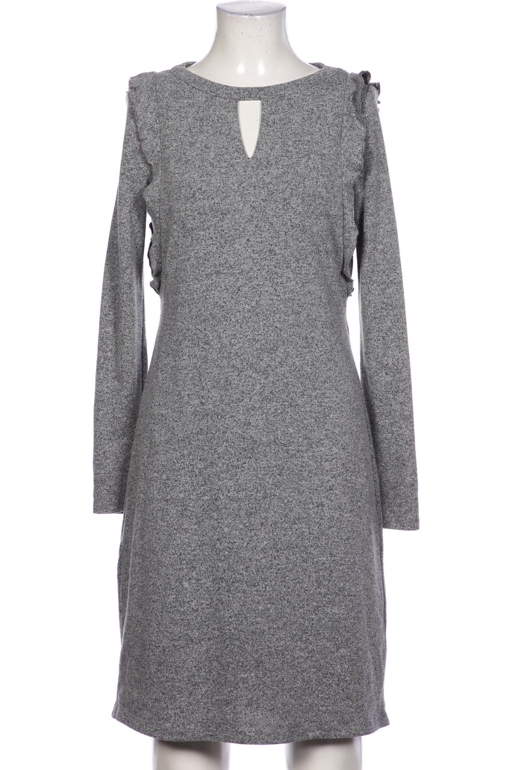 

Comma Damen Kleid, grau, Gr. 34