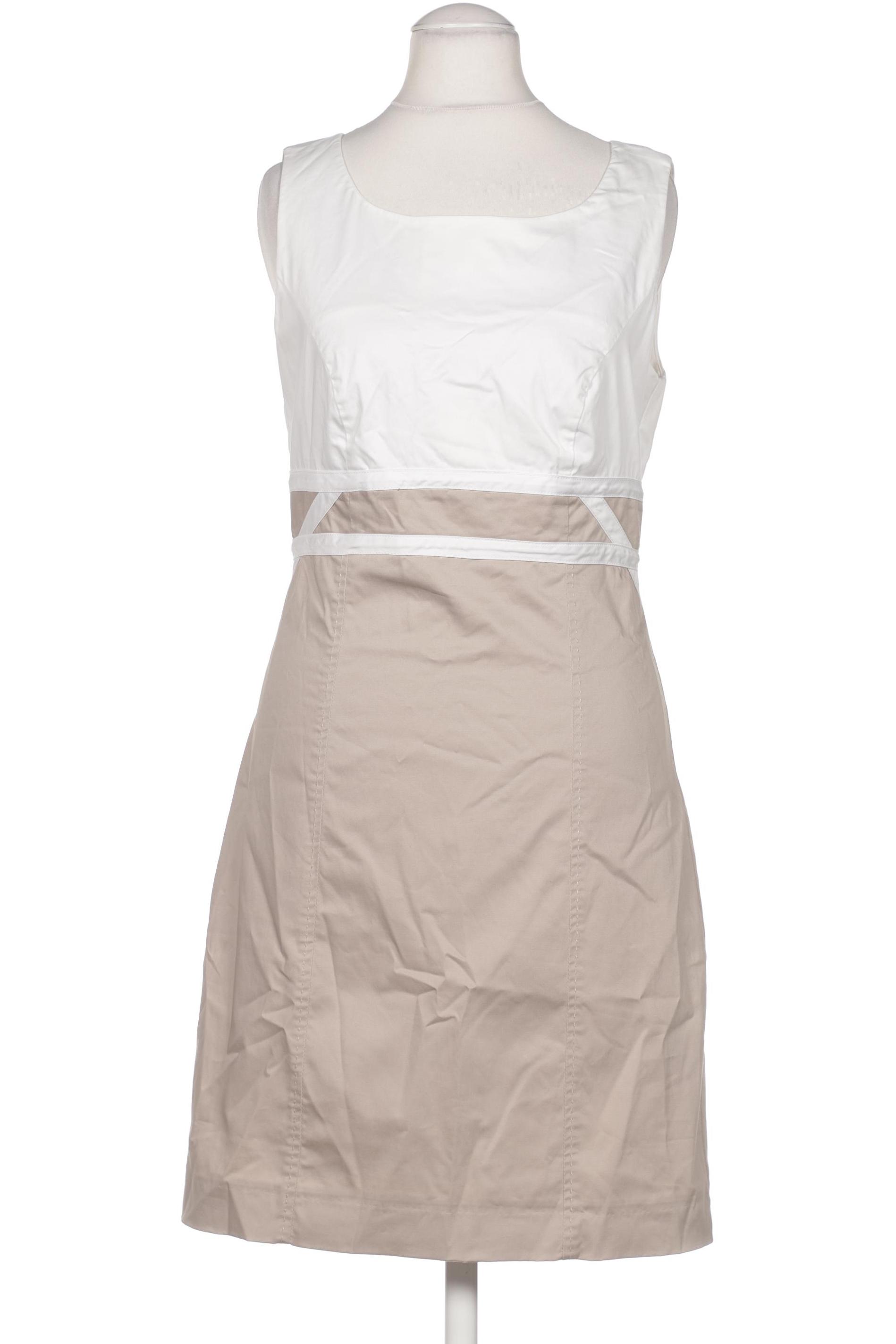 

Comma Damen Kleid, beige, Gr. 34
