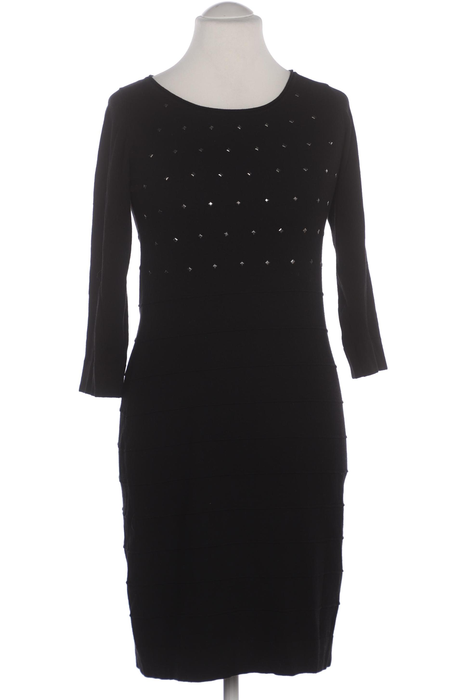 

Comma Damen Kleid, schwarz, Gr. 40
