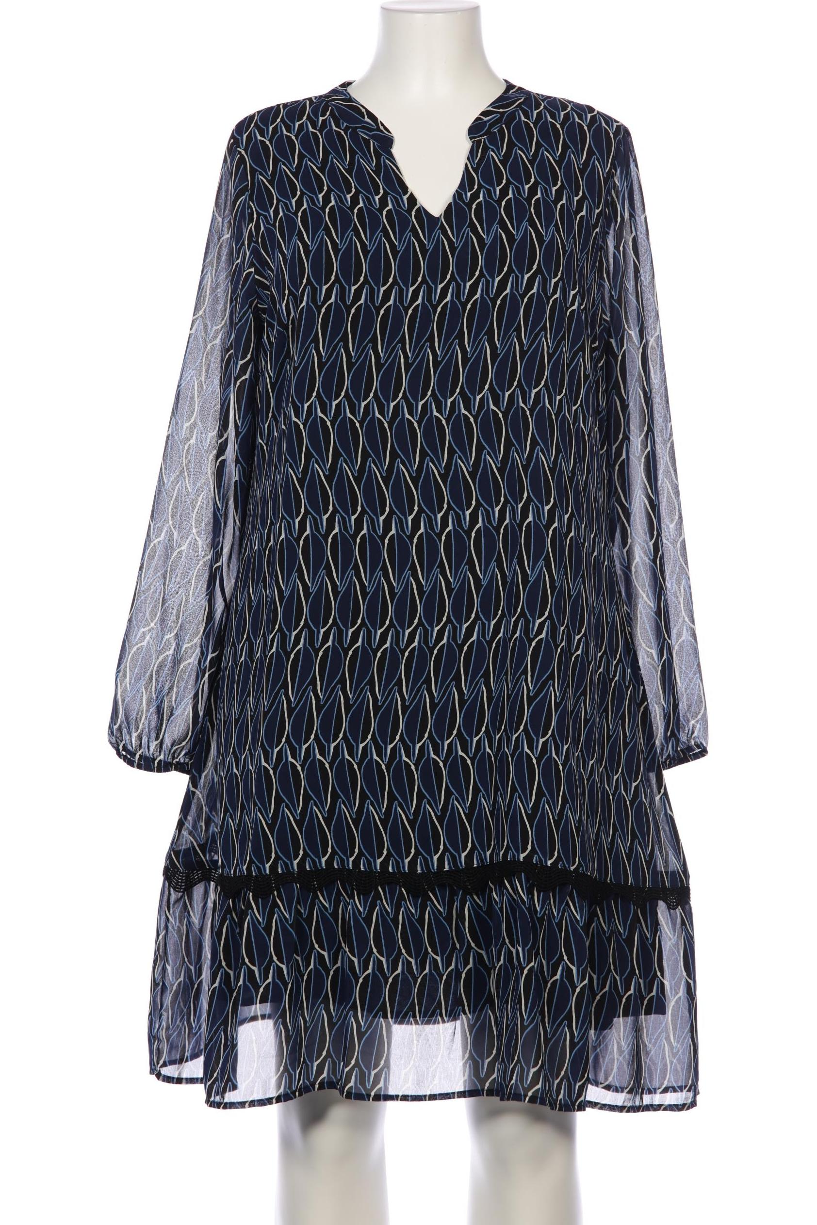 

Comma Damen Kleid, marineblau, Gr. 44
