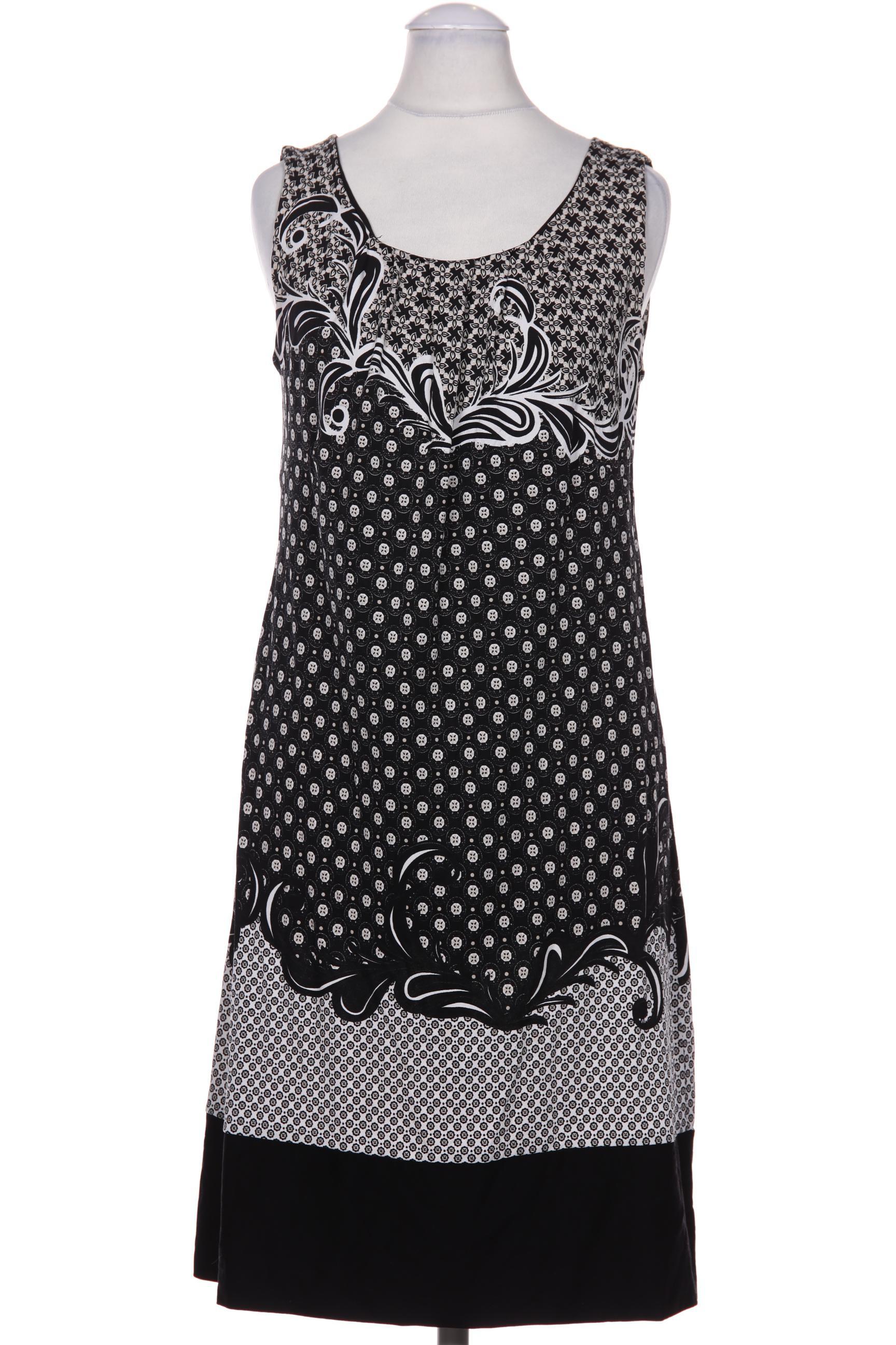 

Comma Damen Kleid, schwarz, Gr. 36