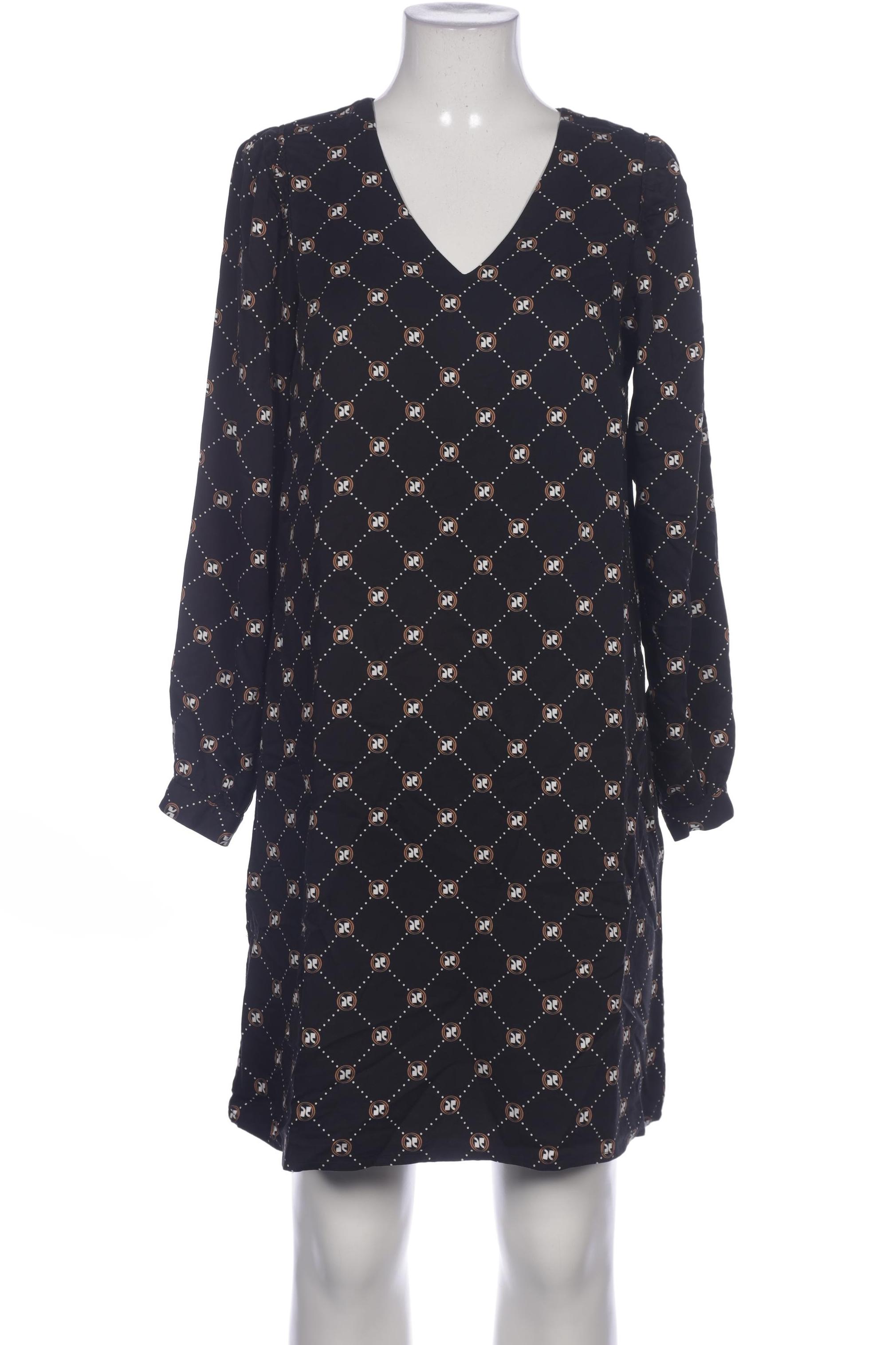 

Comma Damen Kleid, schwarz, Gr. 38