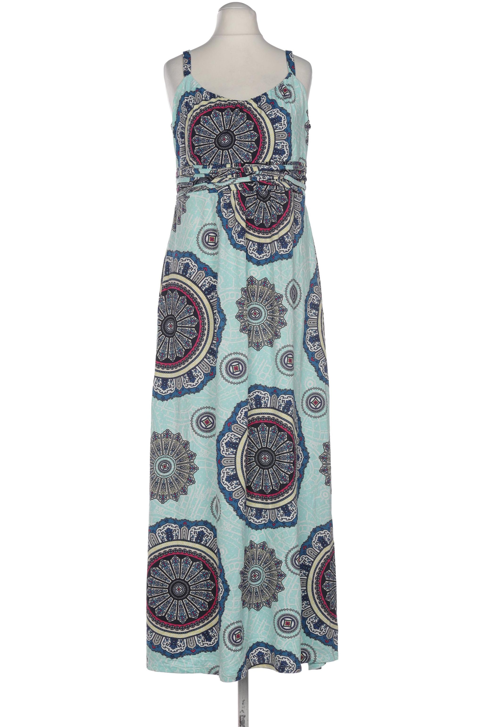 

Comma Damen Kleid, türkis, Gr. 40